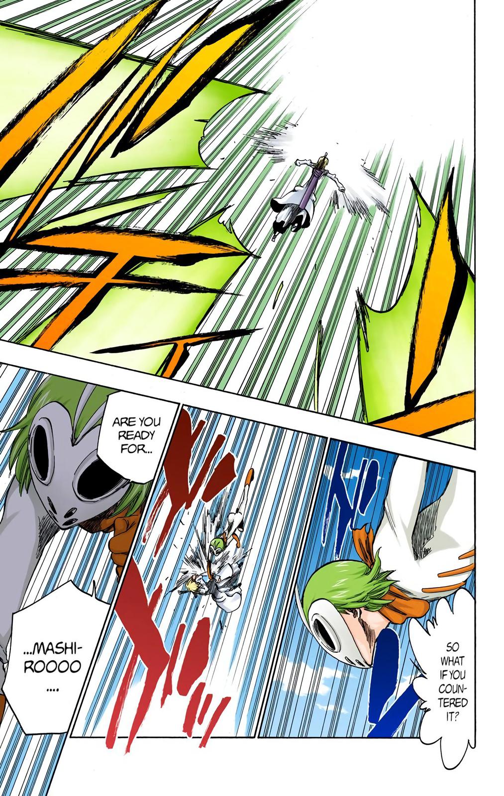 Bleach (Color) Chapter 376 - Page 14