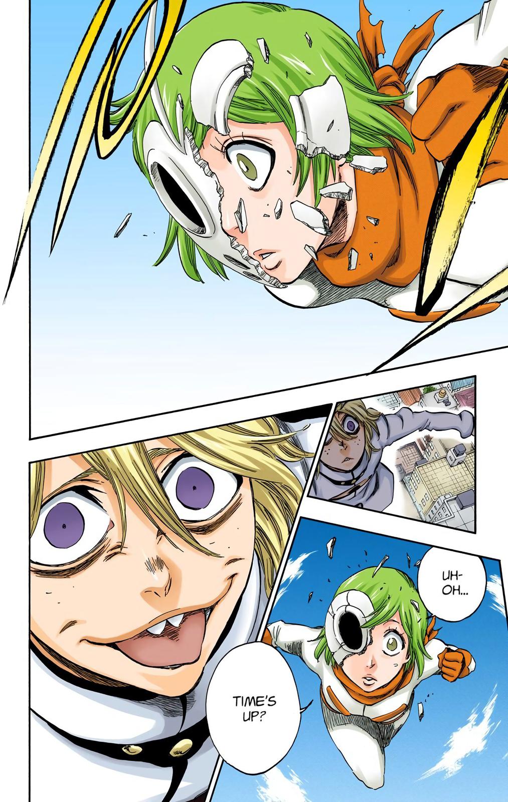 Bleach (Color) Chapter 376 - Page 15