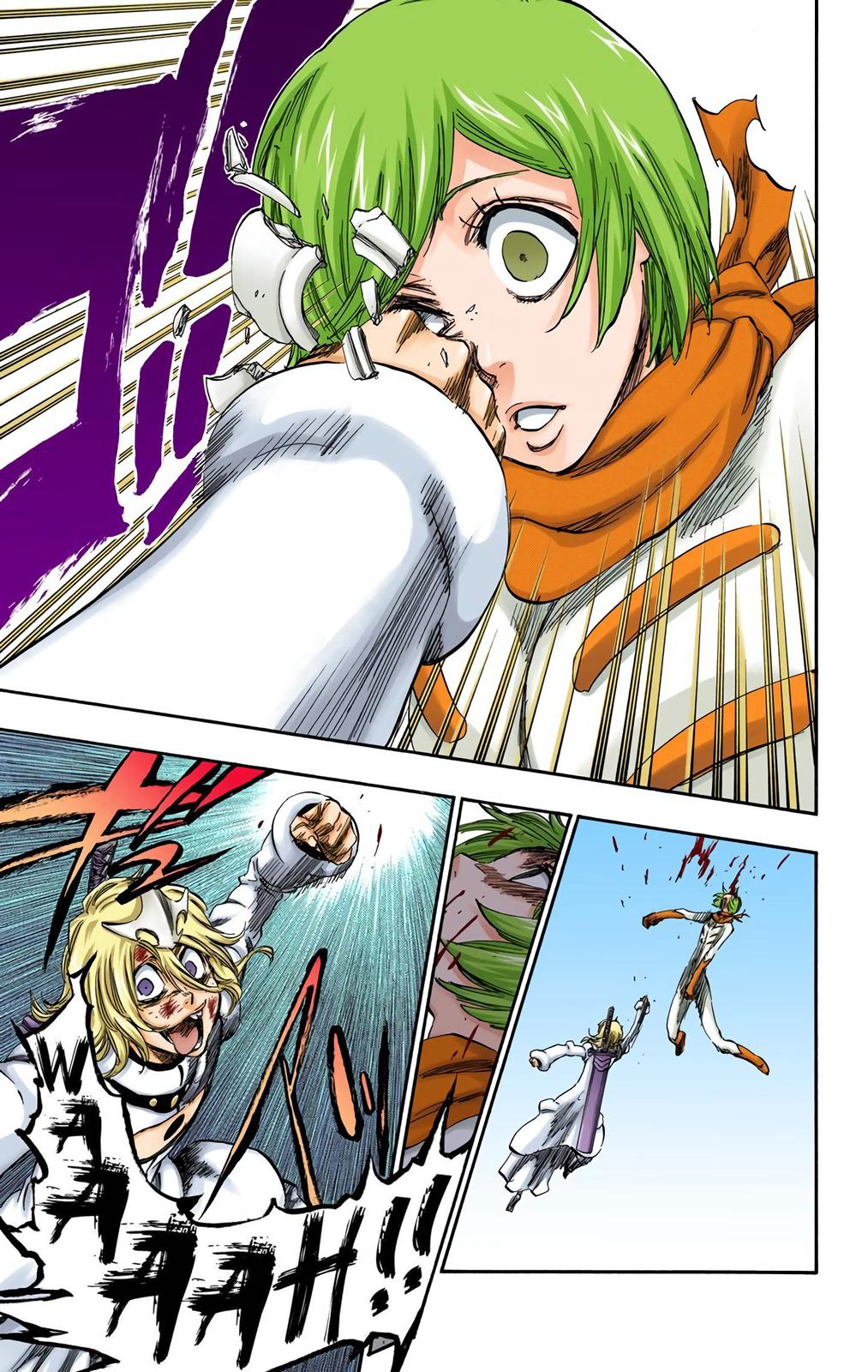 Bleach (Color) Chapter 376 - Page 16