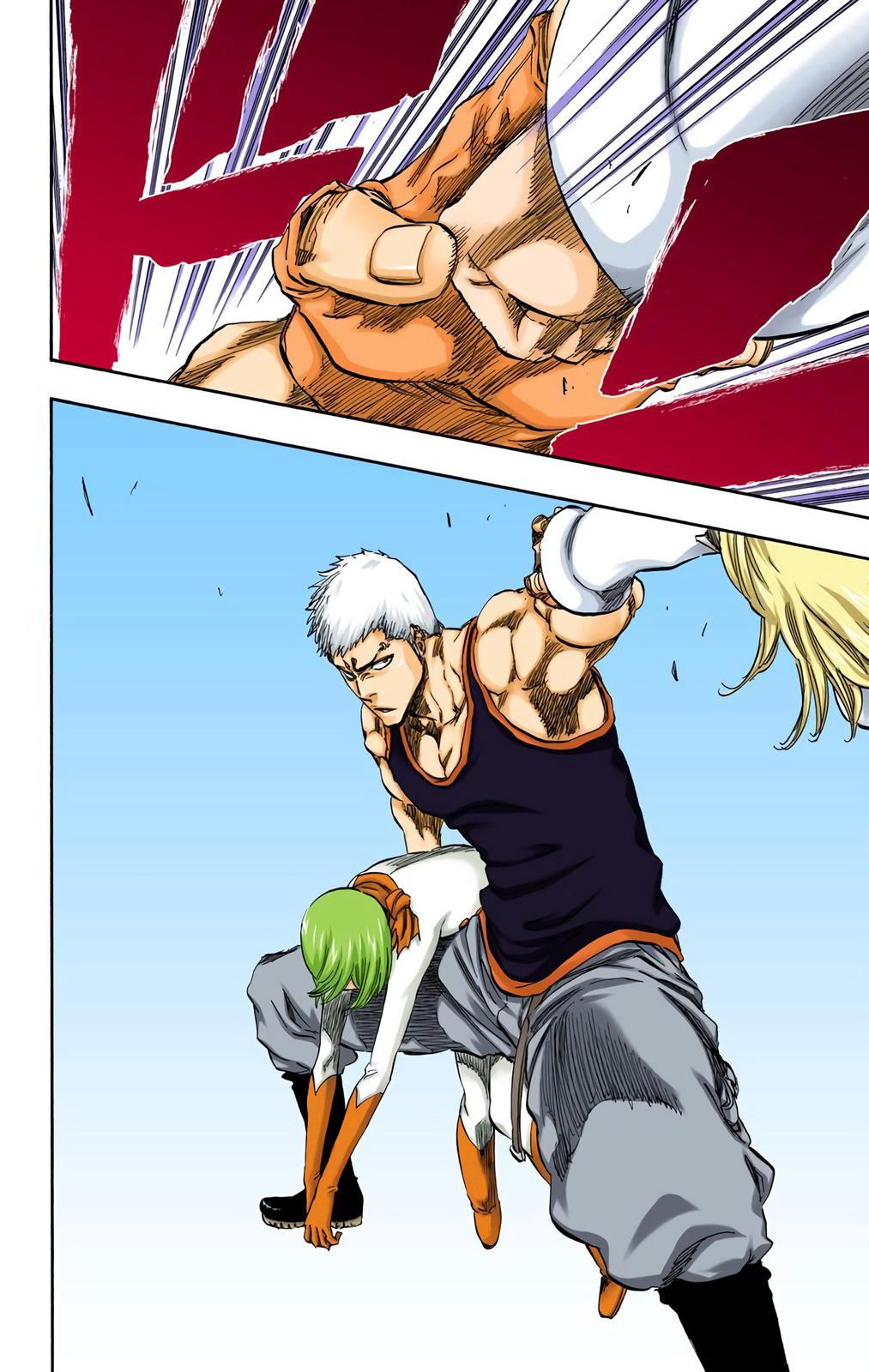 Bleach (Color) Chapter 376 - Page 17