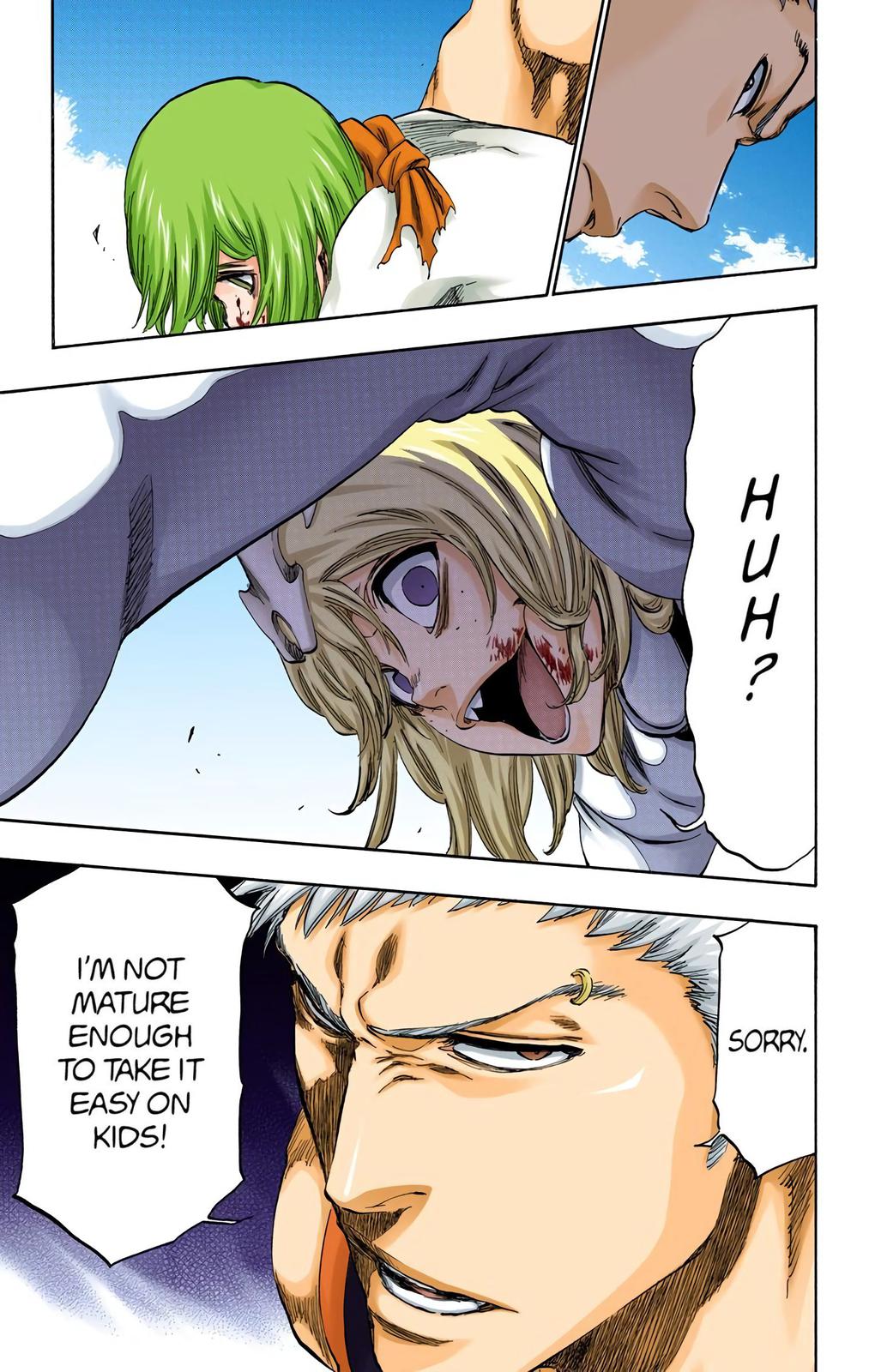 Bleach (Color) Chapter 376 - Page 18
