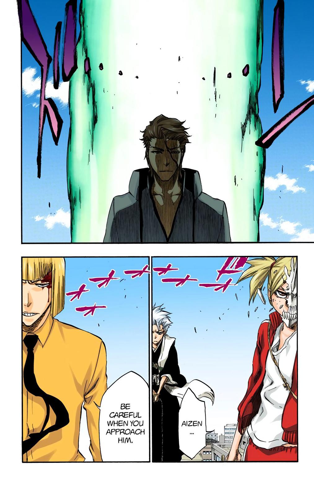 Bleach (Color) Chapter 377 - Page 5