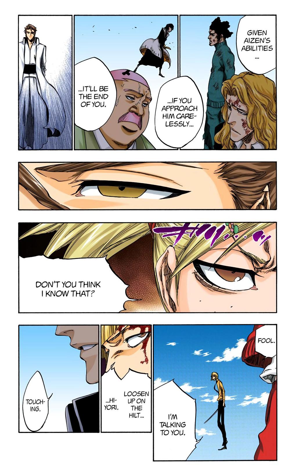 Bleach (Color) Chapter 377 - Page 6