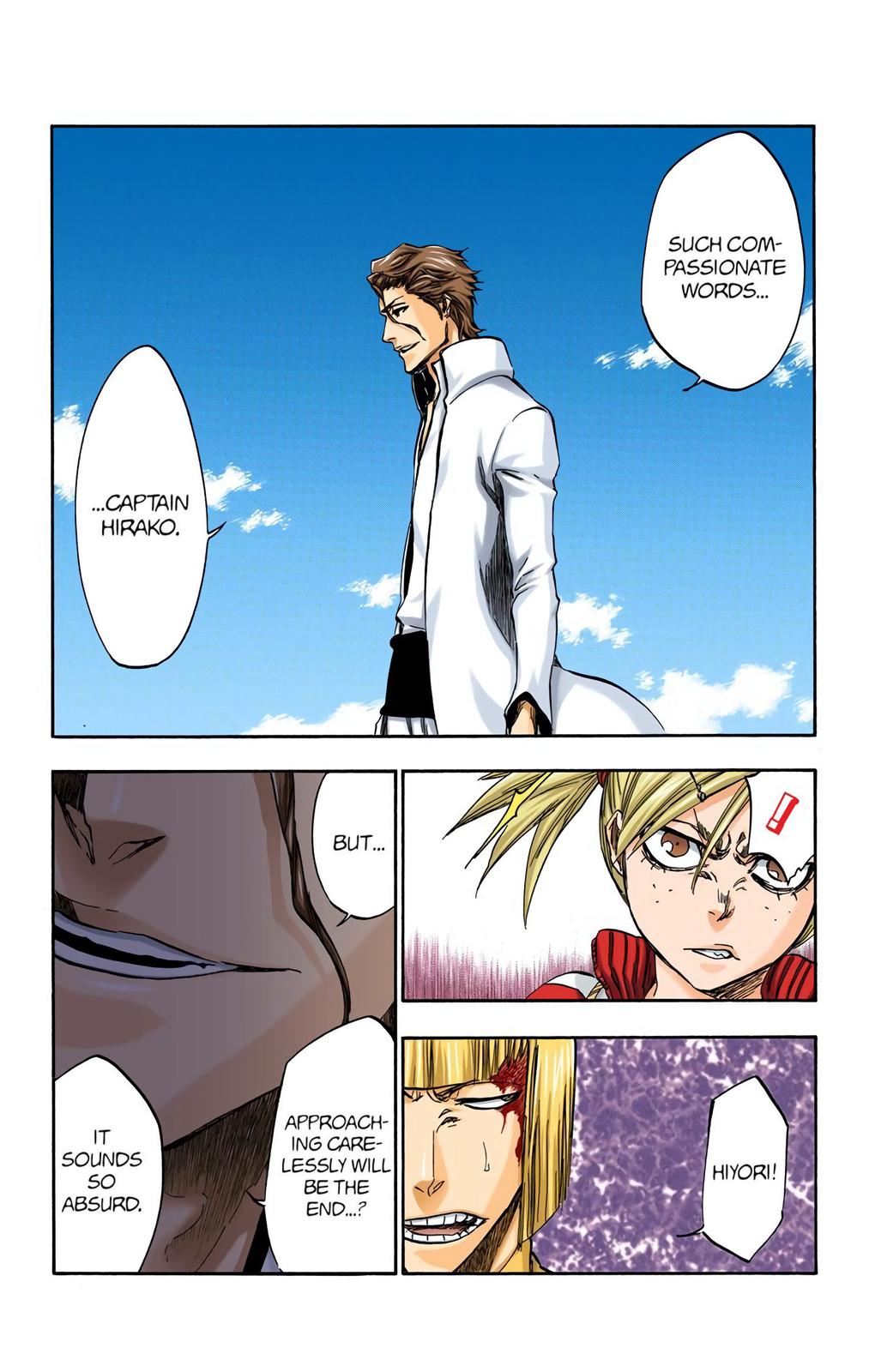 Bleach (Color) Chapter 377 - Page 7