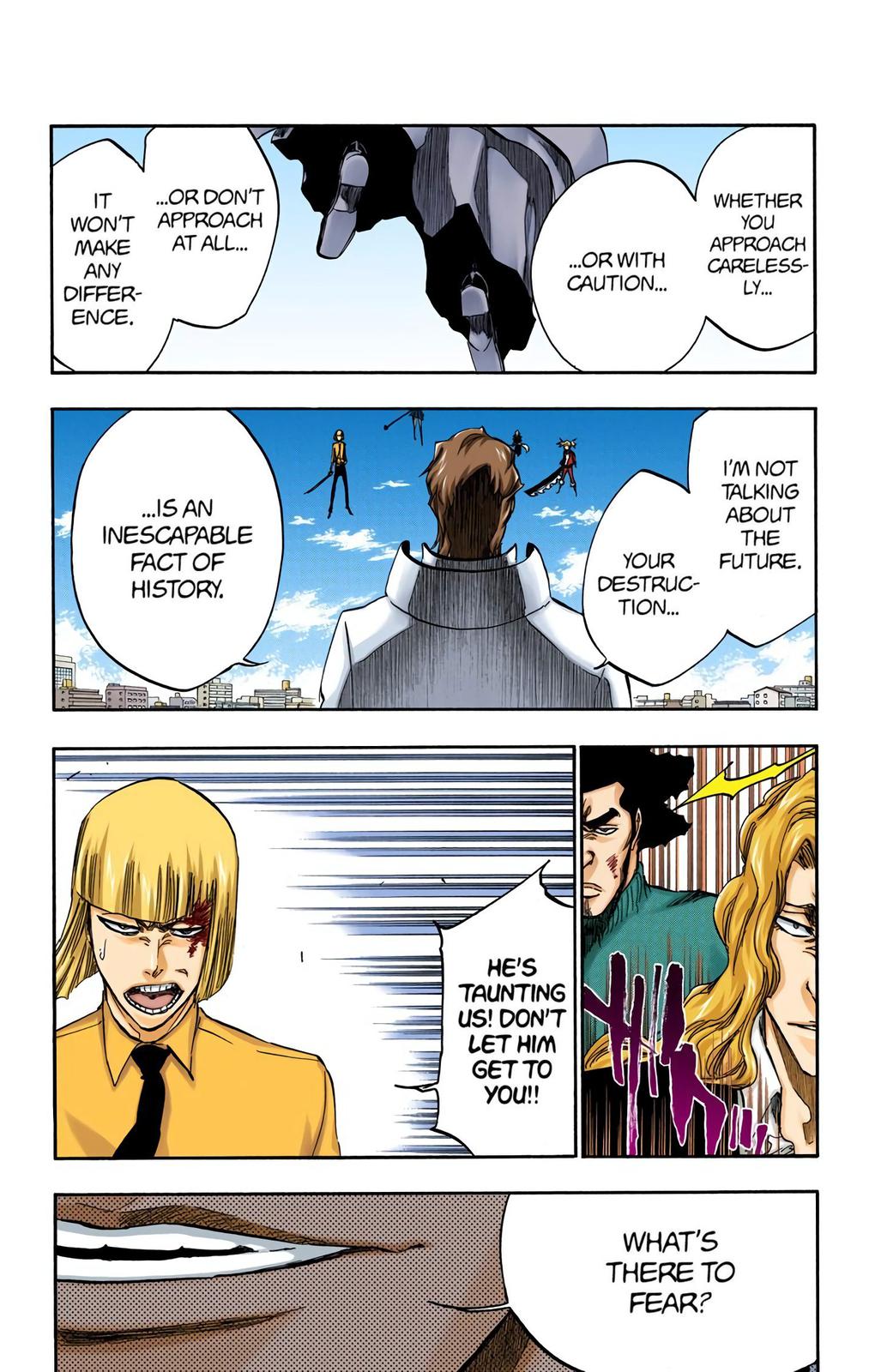 Bleach (Color) Chapter 377 - Page 8