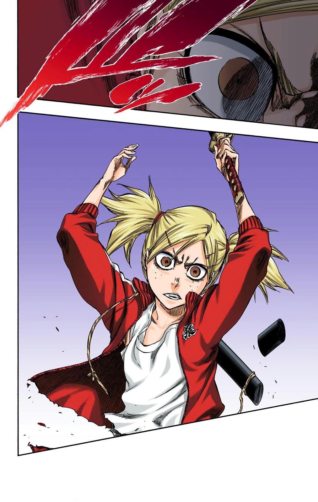 Bleach (Color) Chapter 377 - Page 11