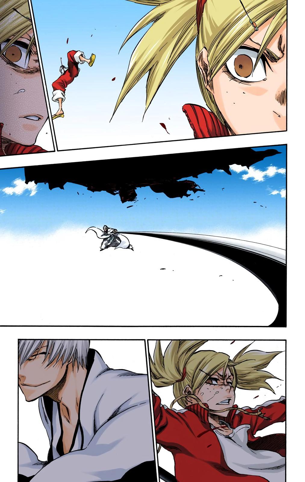 Bleach (Color) Chapter 377 - Page 12