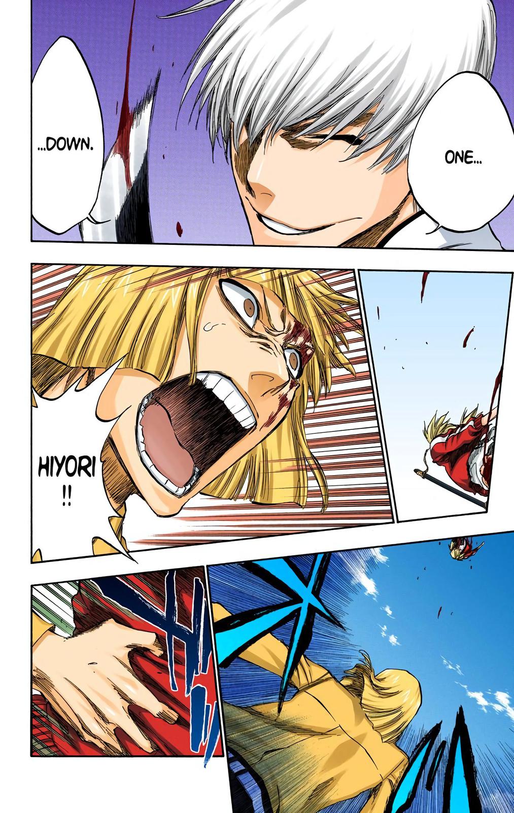 Bleach (Color) Chapter 377 - Page 13