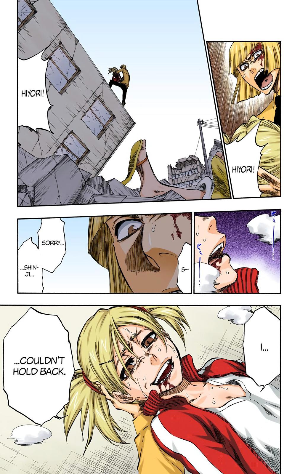 Bleach (Color) Chapter 377 - Page 14