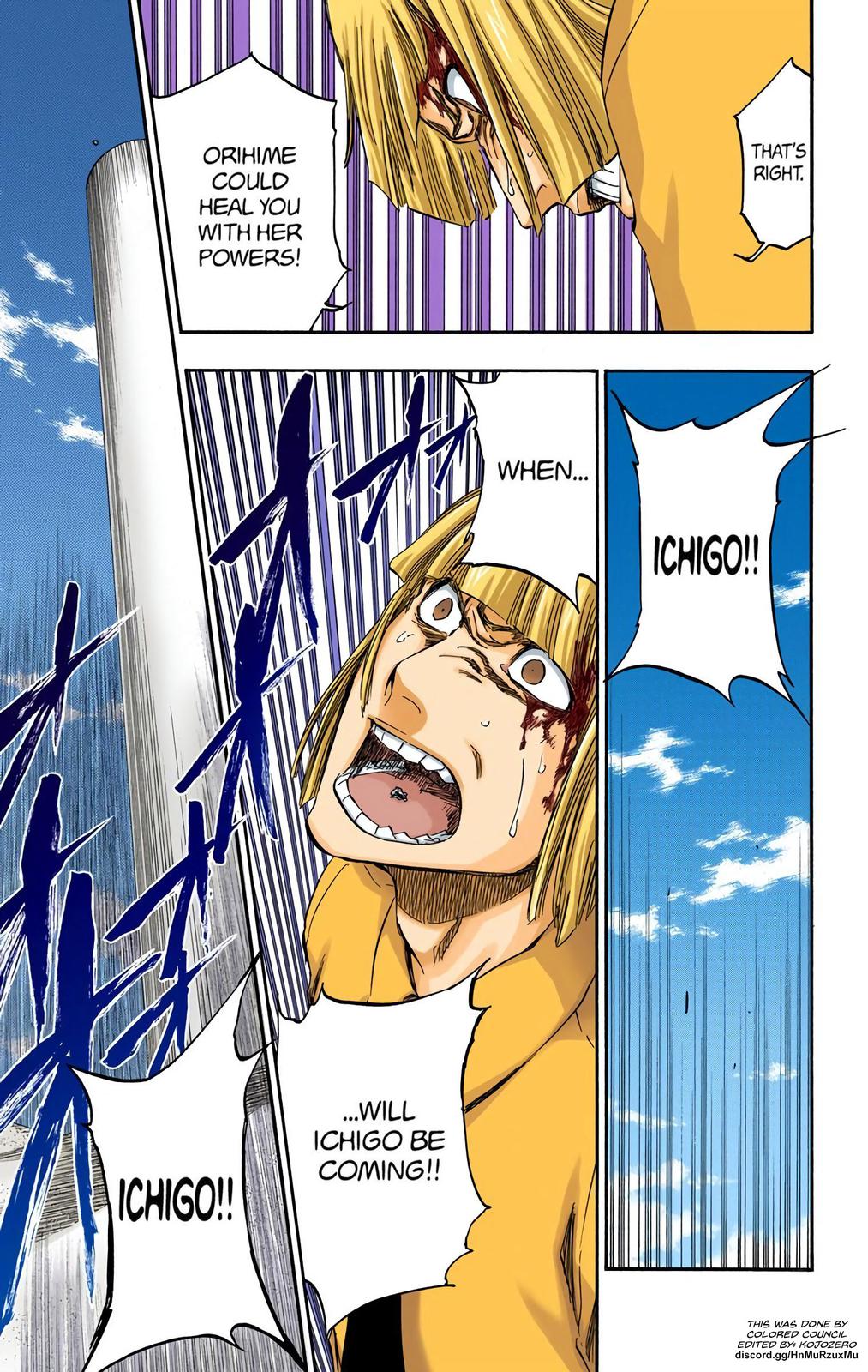 Bleach (Color) Chapter 377 - Page 16