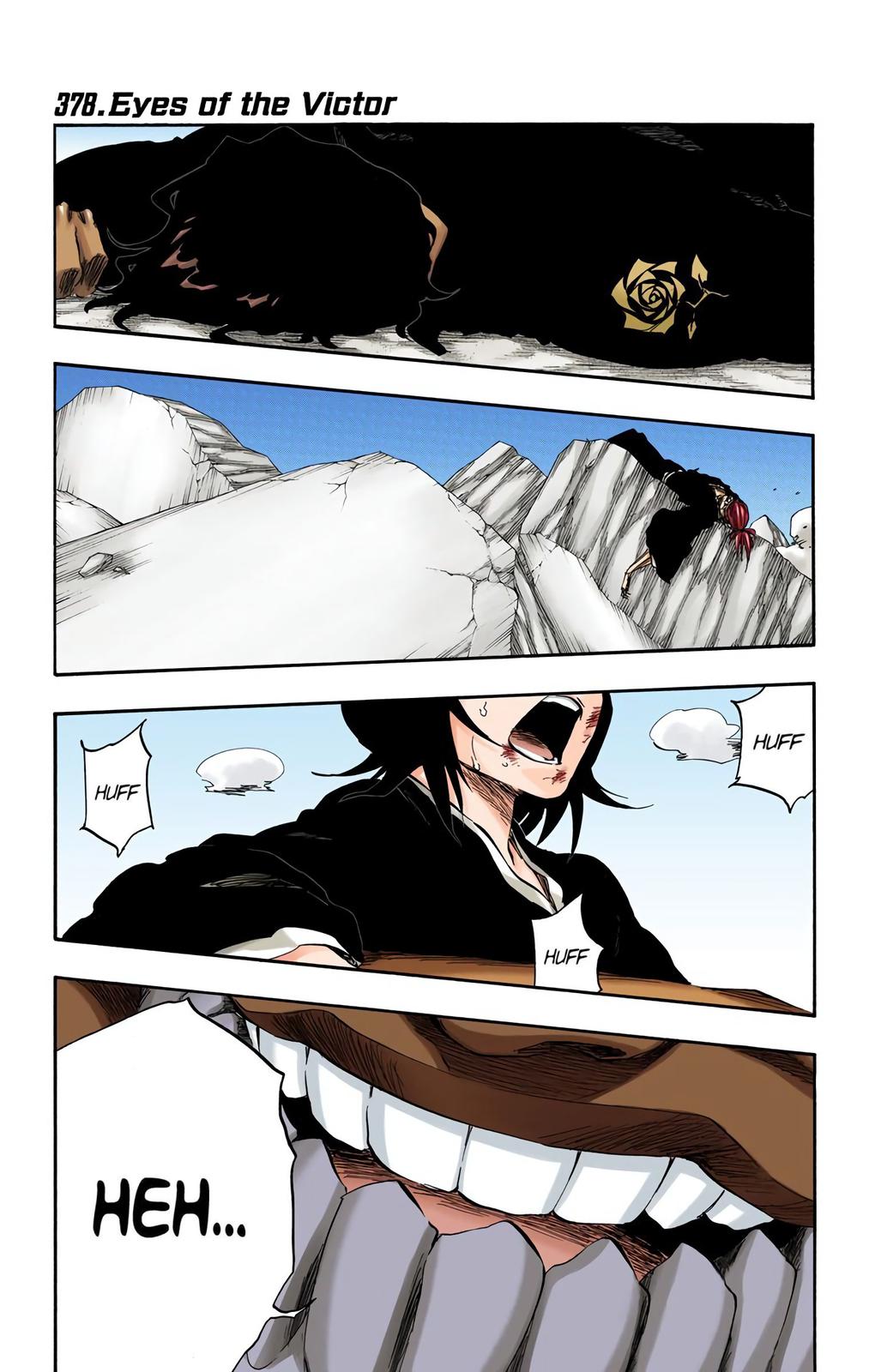 Bleach (Color) Chapter 378 - Page 9