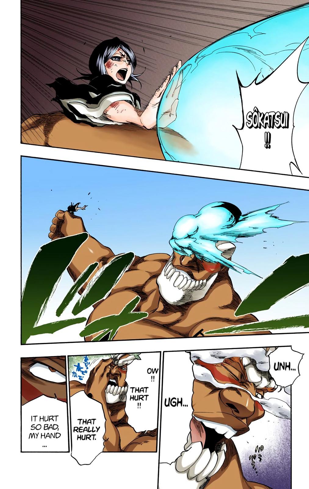 Bleach (Color) Chapter 378 - Page 12