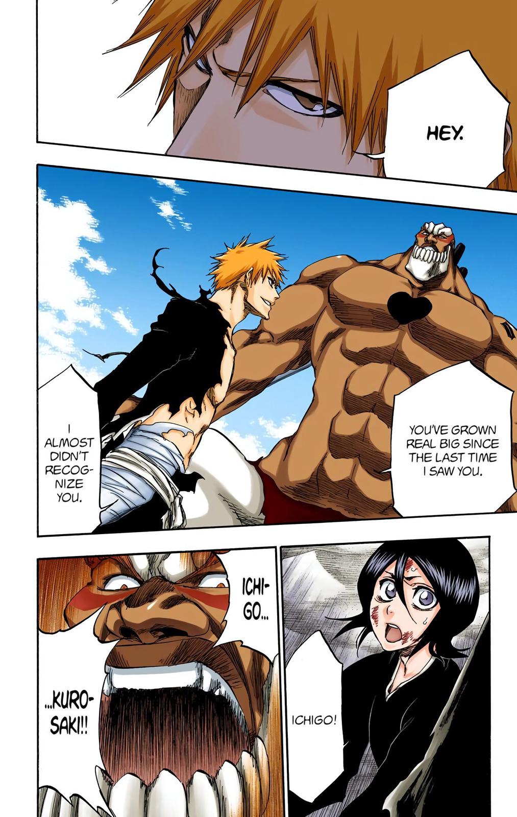 Bleach (Color) Chapter 378 - Page 16