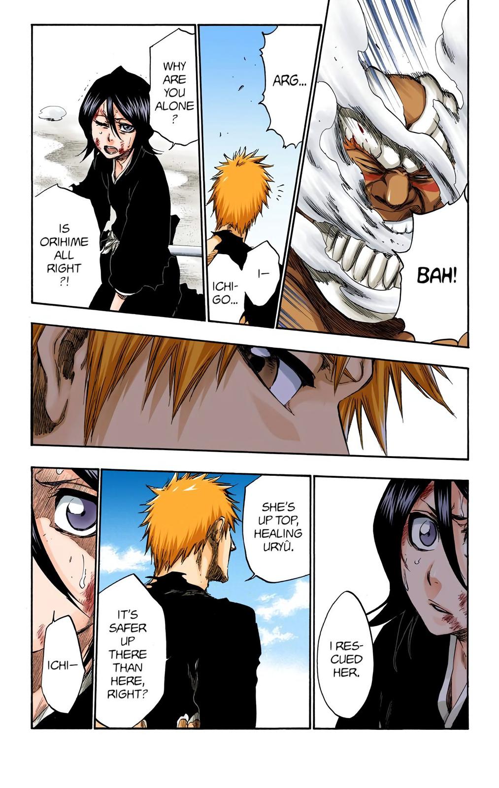Bleach (Color) Chapter 378 - Page 19