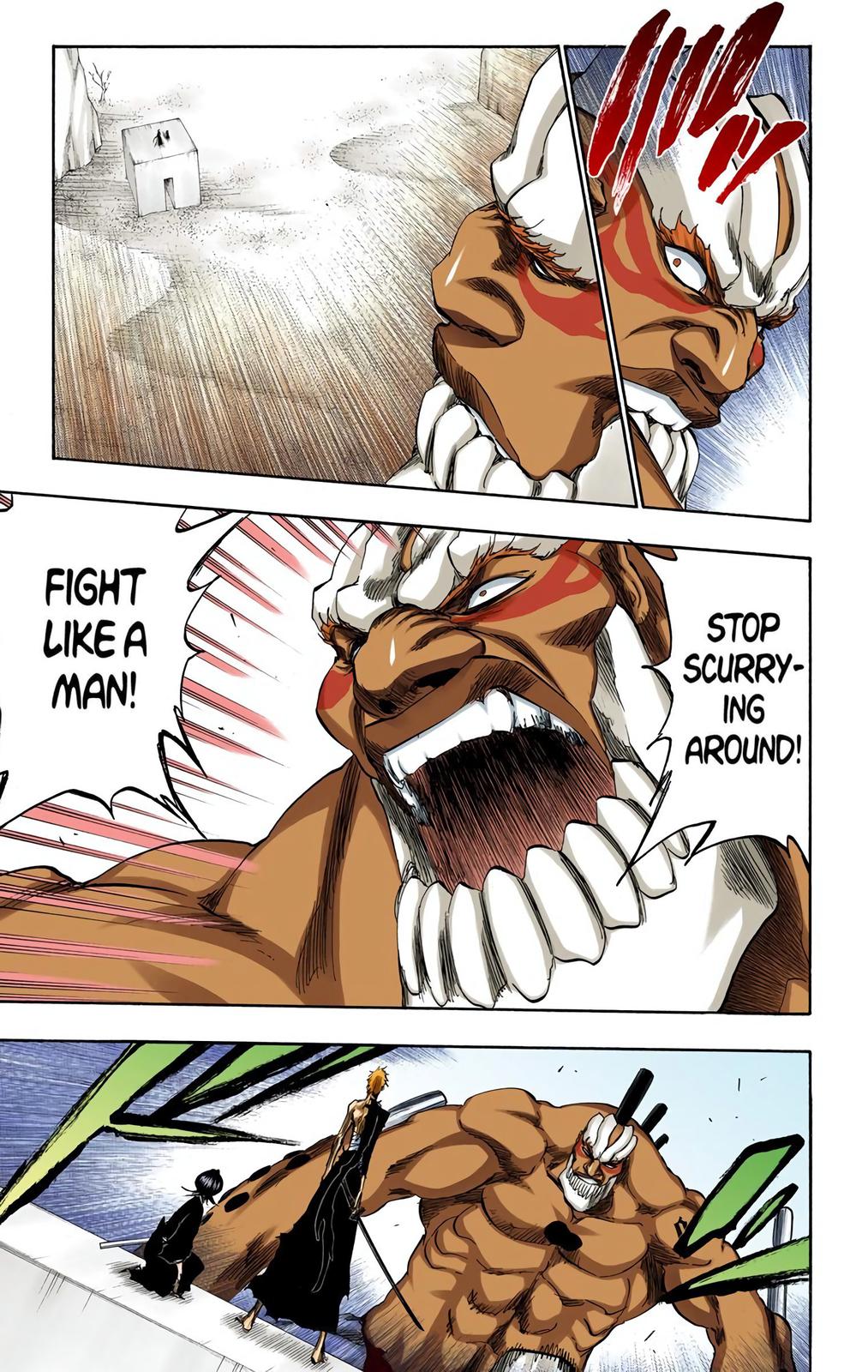 Bleach (Color) Chapter 378 - Page 21
