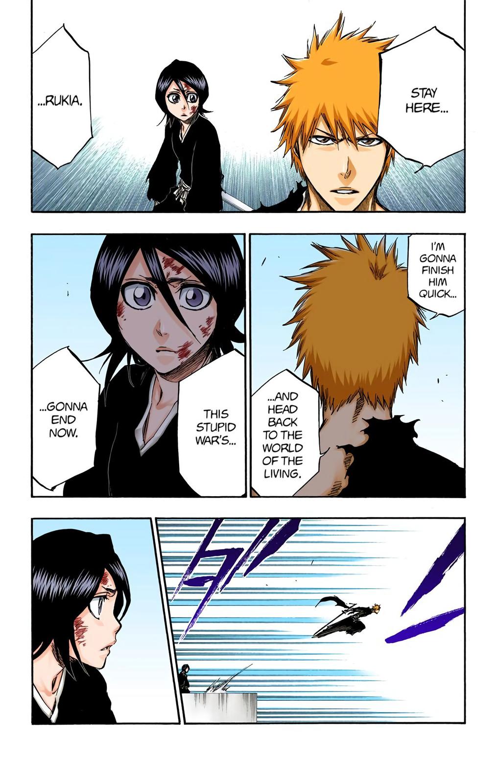 Bleach (Color) Chapter 378 - Page 22