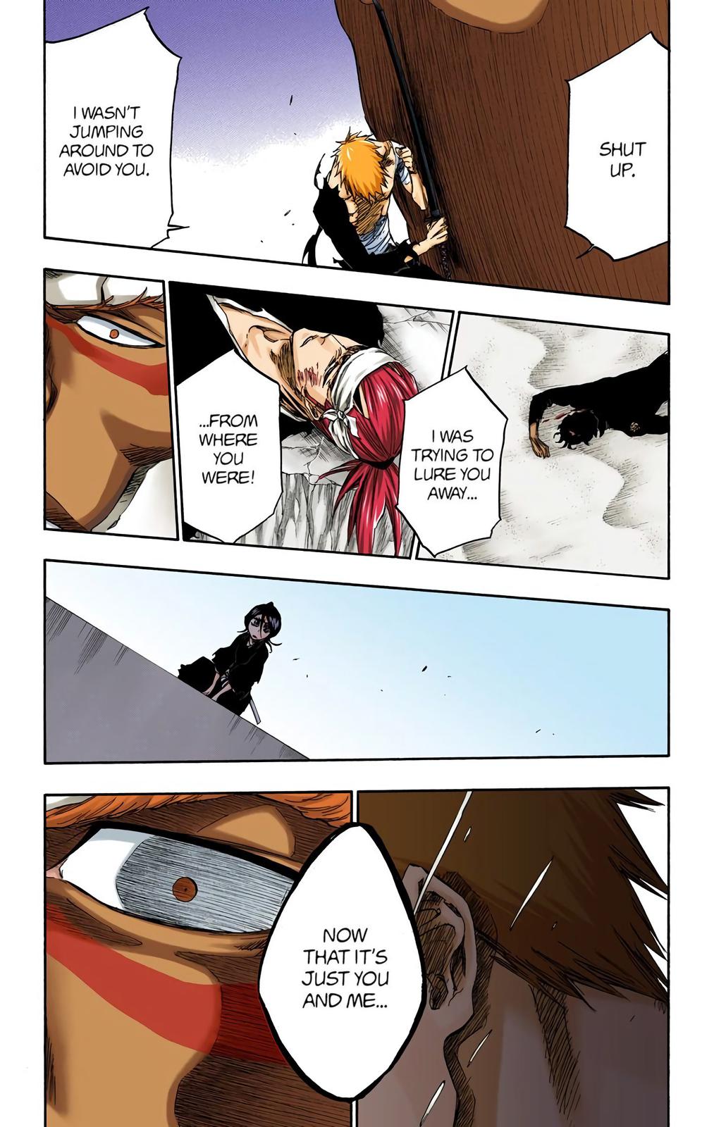 Bleach (Color) Chapter 378 - Page 25