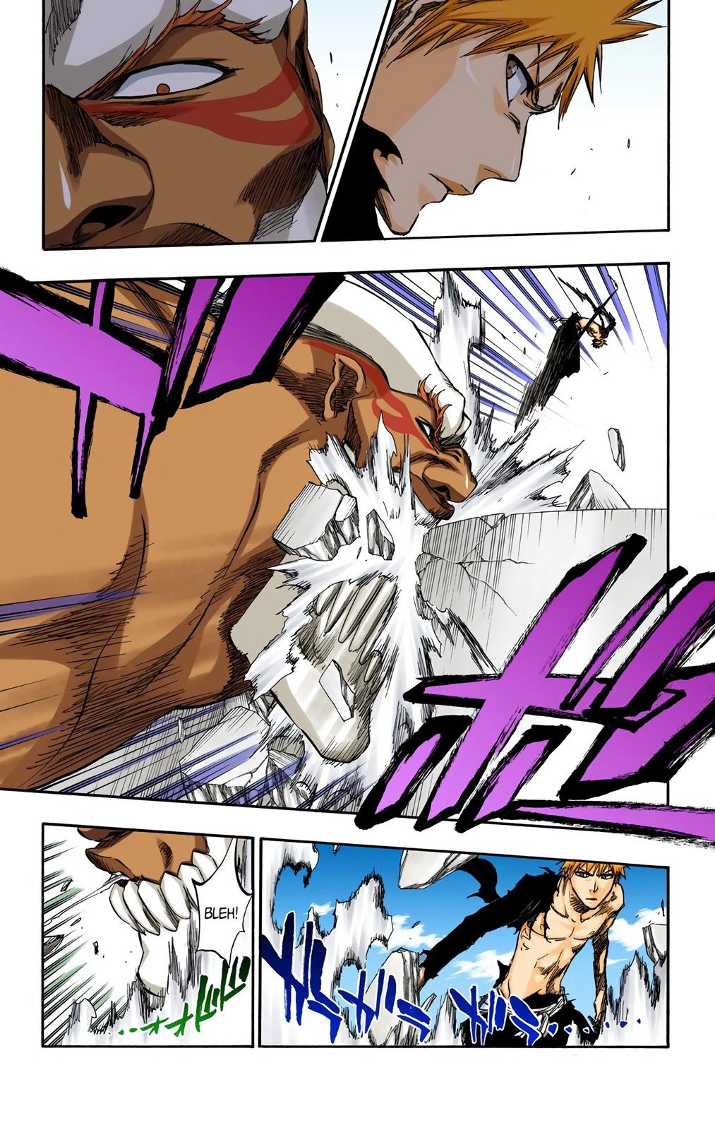 Bleach (Color) Chapter 379 - Page 8