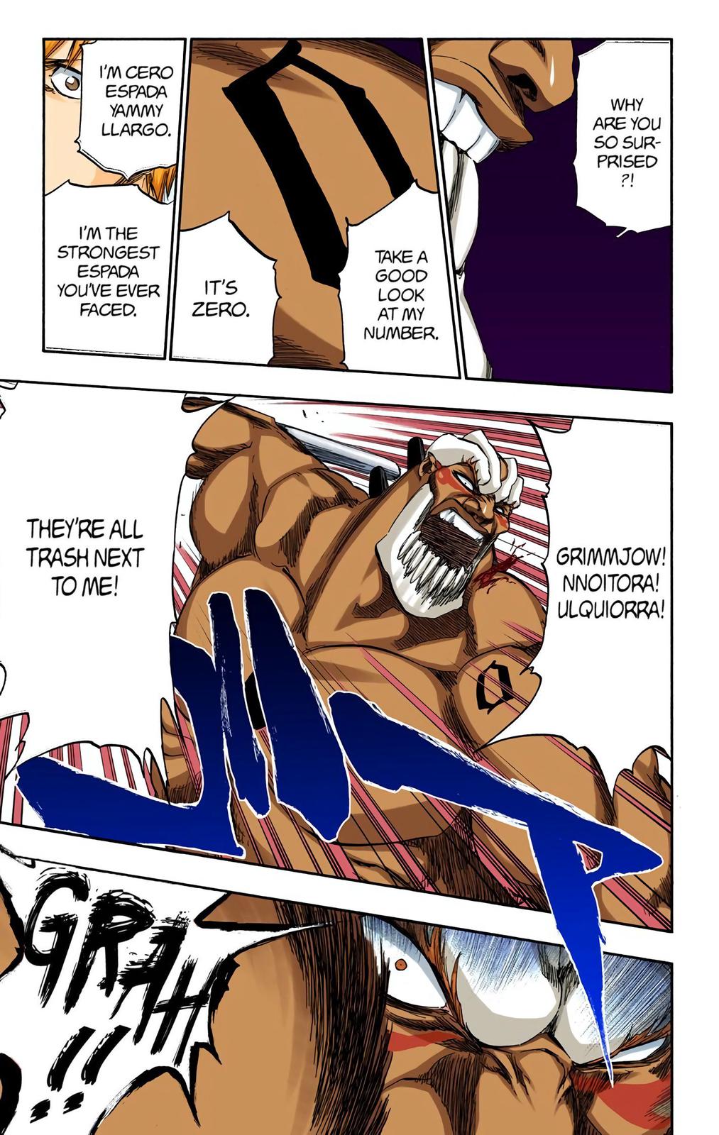 Bleach (Color) Chapter 379 - Page 10