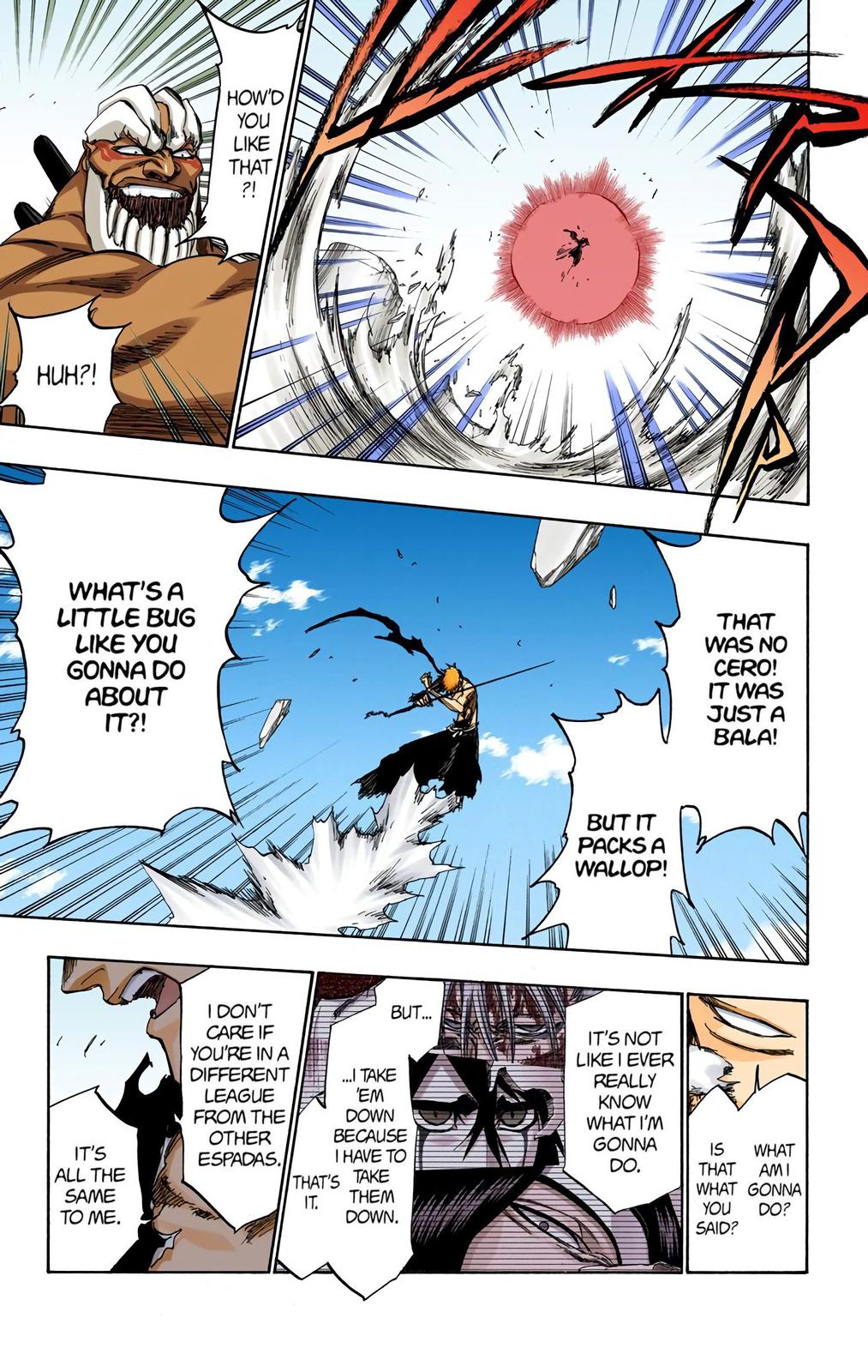 Bleach (Color) Chapter 379 - Page 12