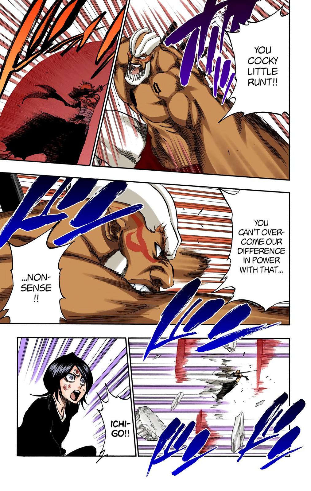 Bleach (Color) Chapter 379 - Page 14