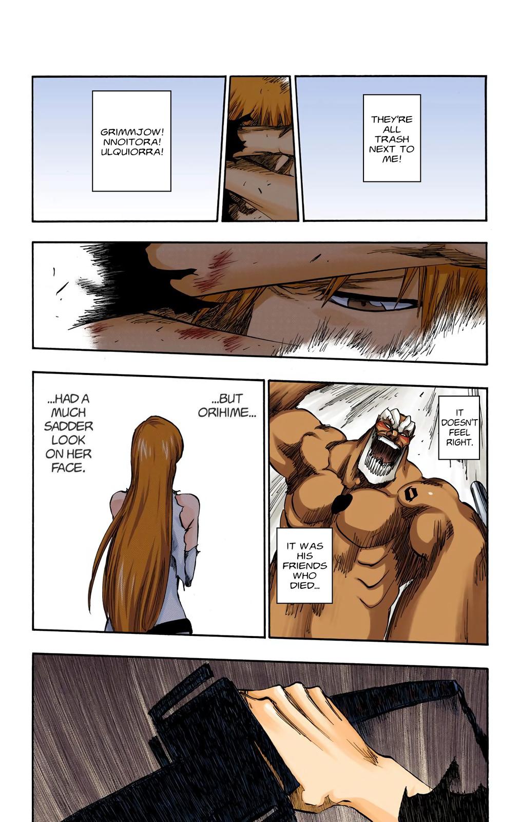 Bleach (Color) Chapter 379 - Page 15