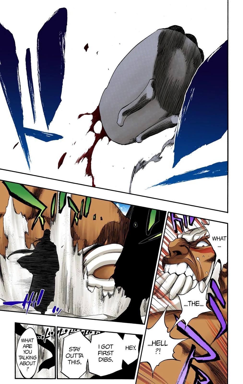 Bleach (Color) Chapter 379 - Page 20