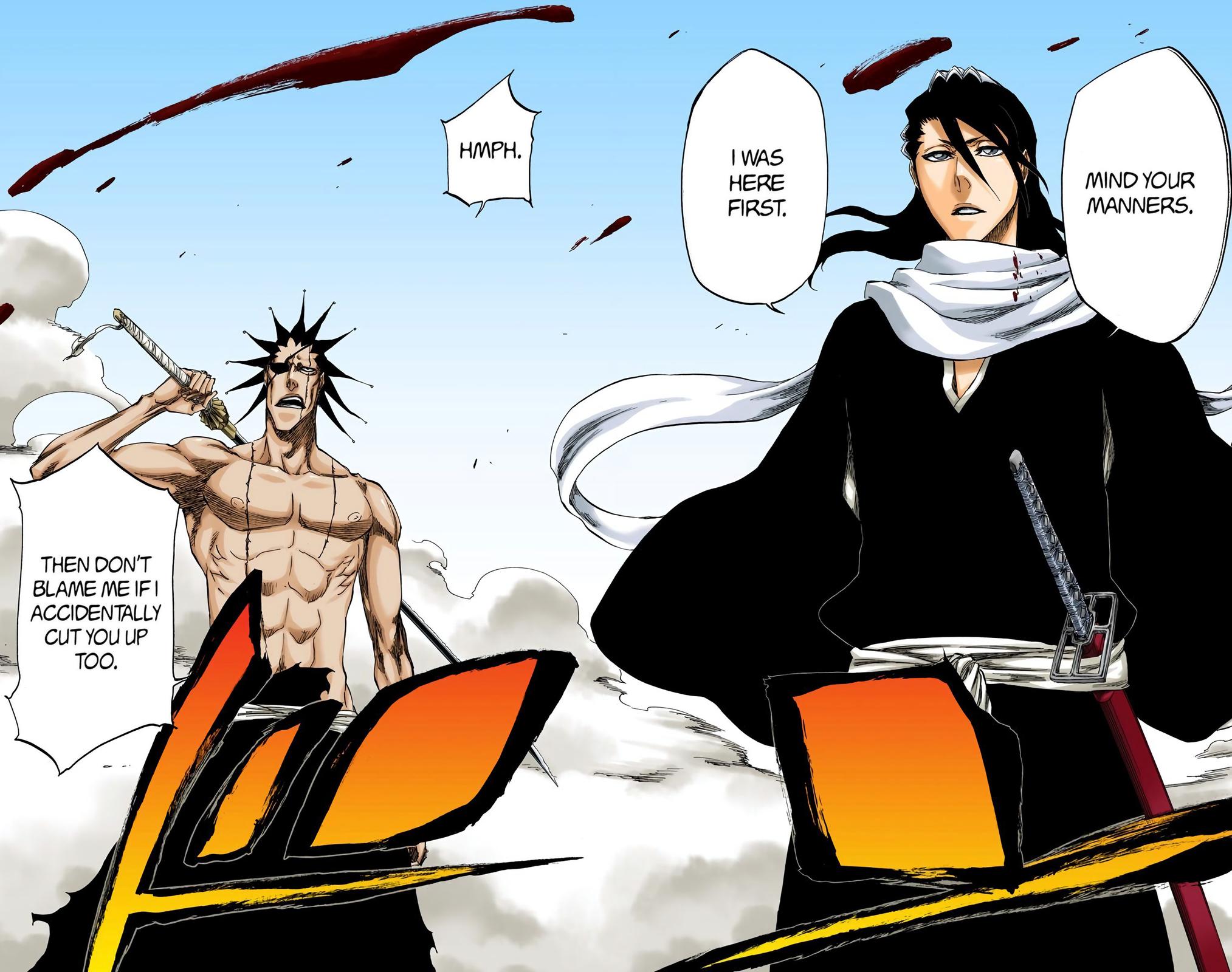 Bleach (Color) Chapter 379 - Page 21