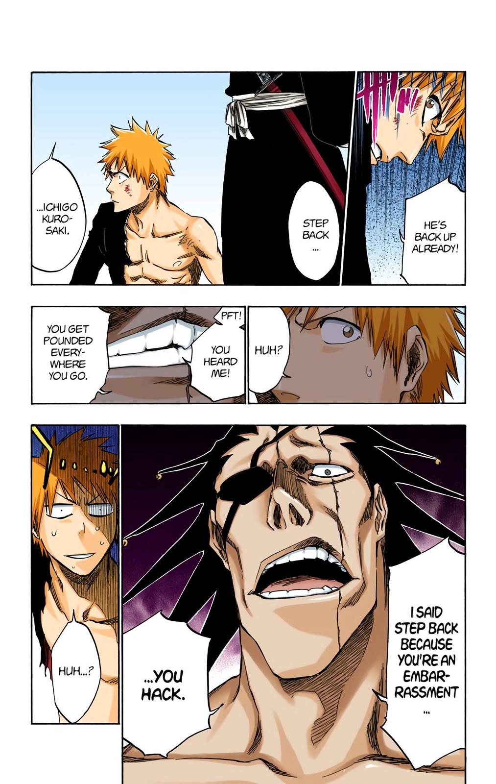 Bleach (Color) Chapter 380 - Page 5