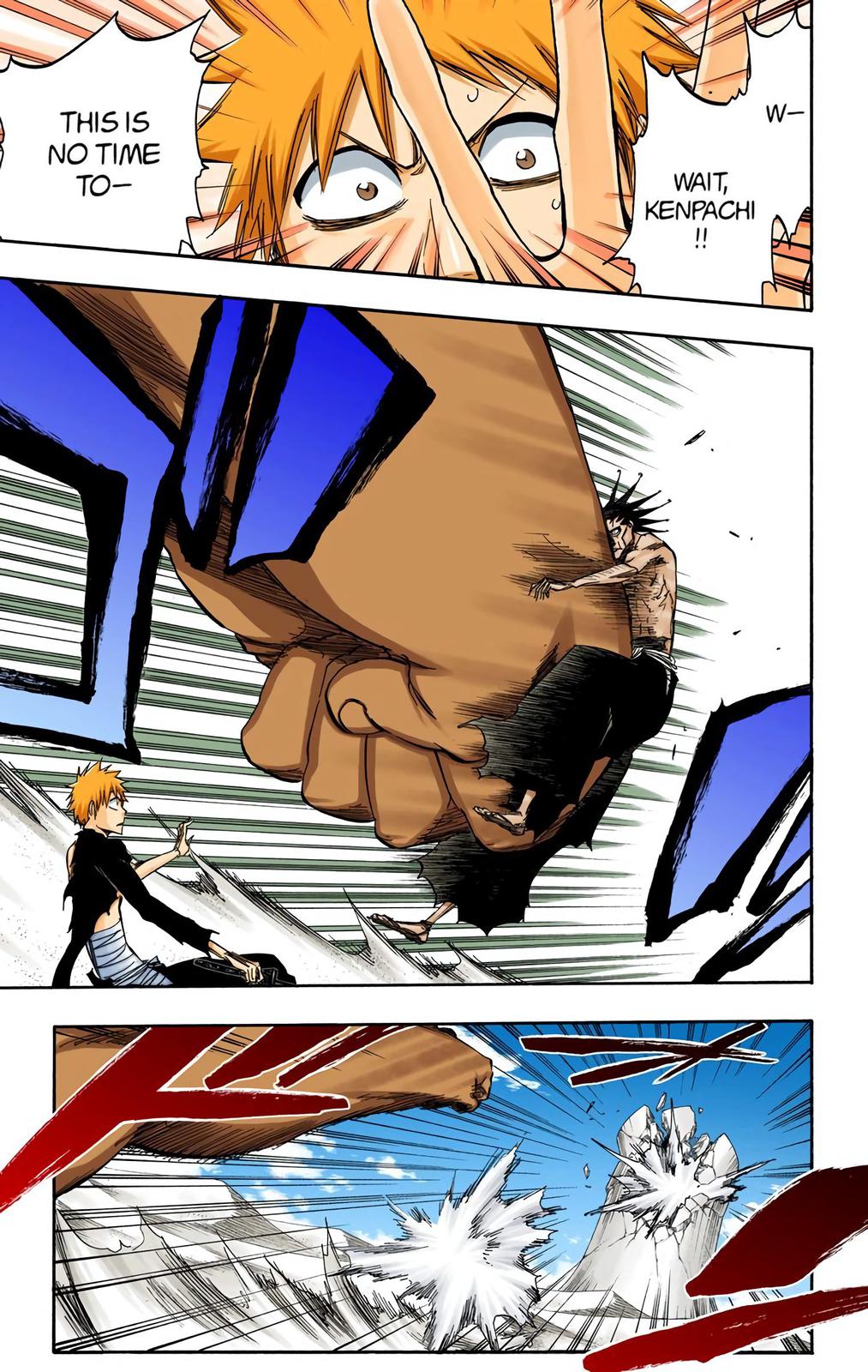 Bleach (Color) Chapter 380 - Page 7