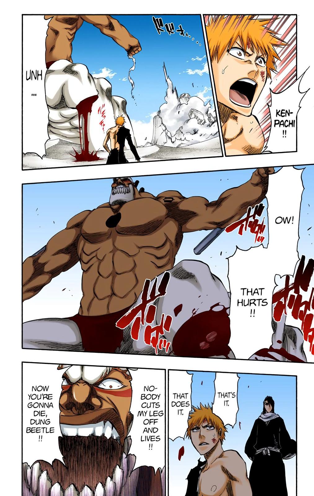 Bleach (Color) Chapter 380 - Page 8