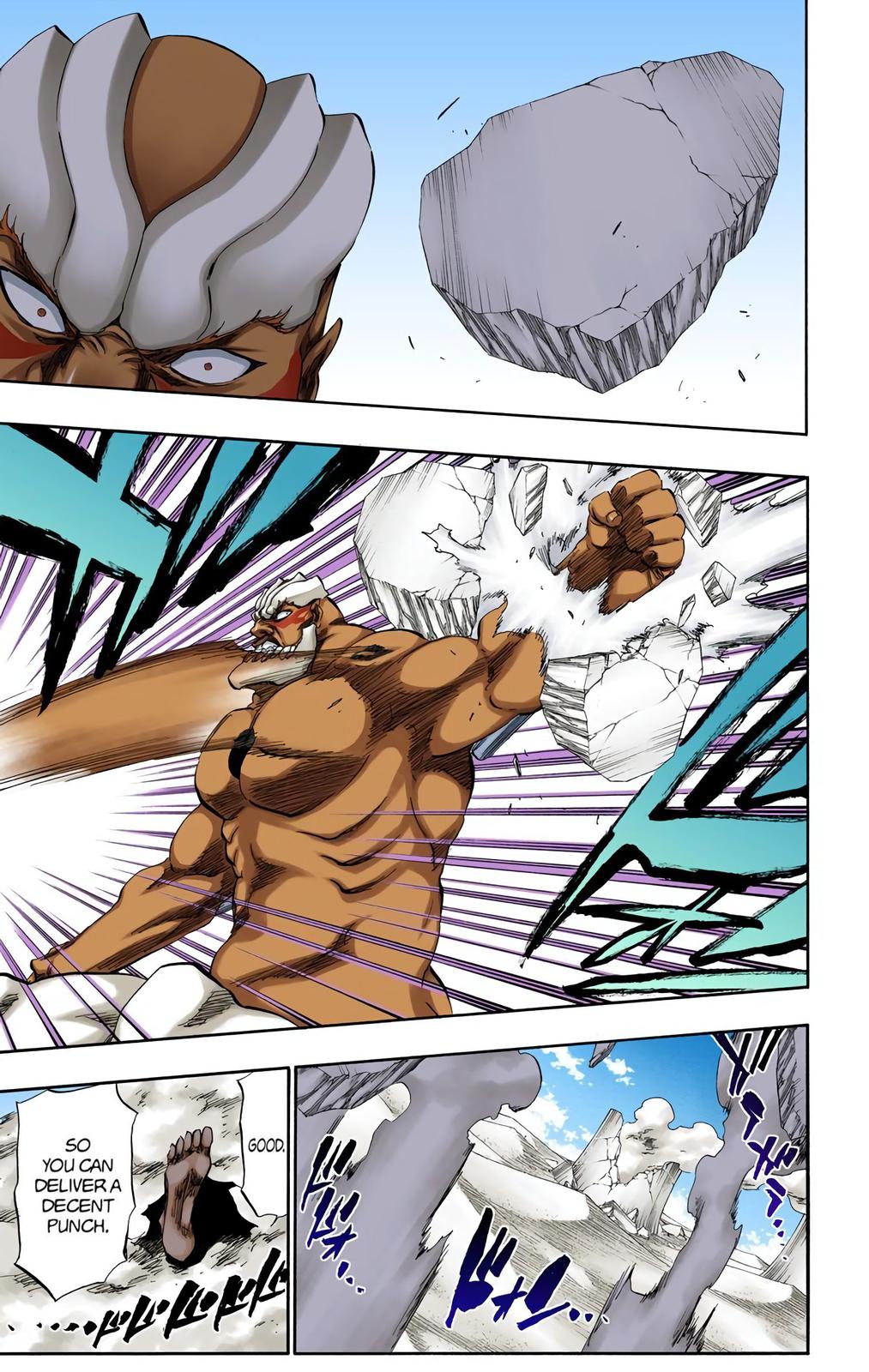 Bleach (Color) Chapter 380 - Page 9