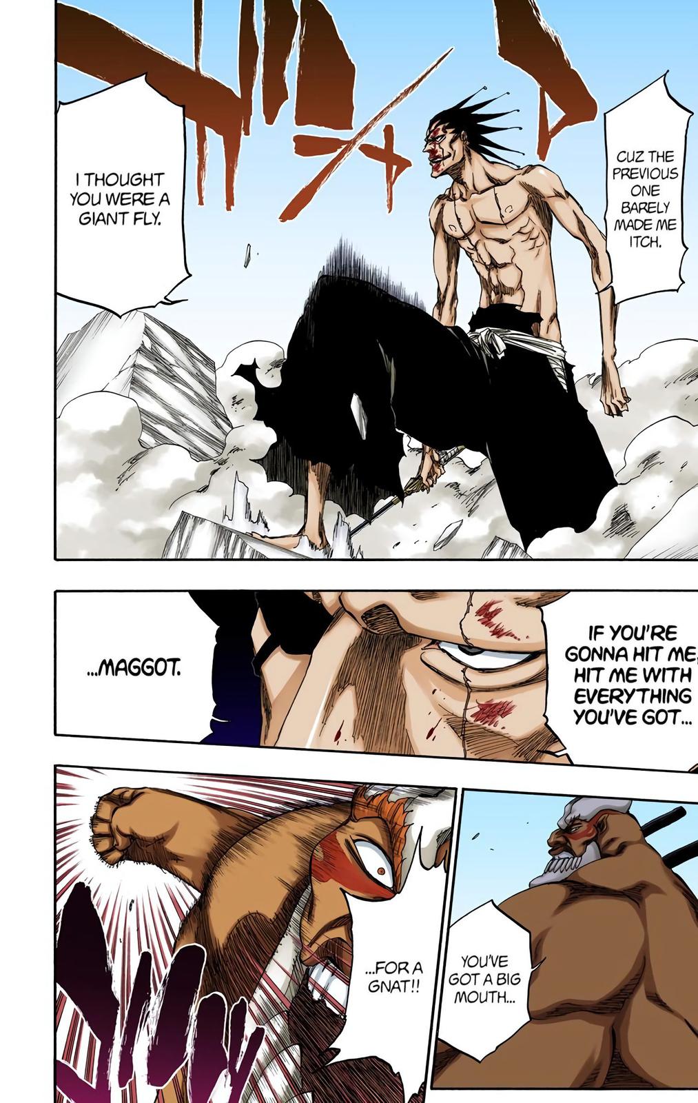 Bleach (Color) Chapter 380 - Page 10