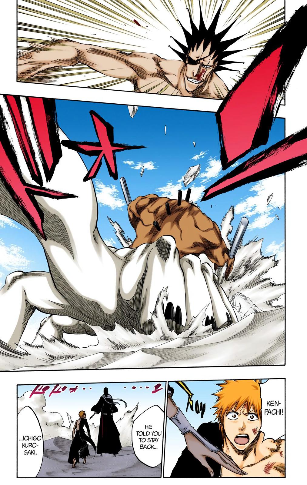 Bleach (Color) Chapter 380 - Page 11