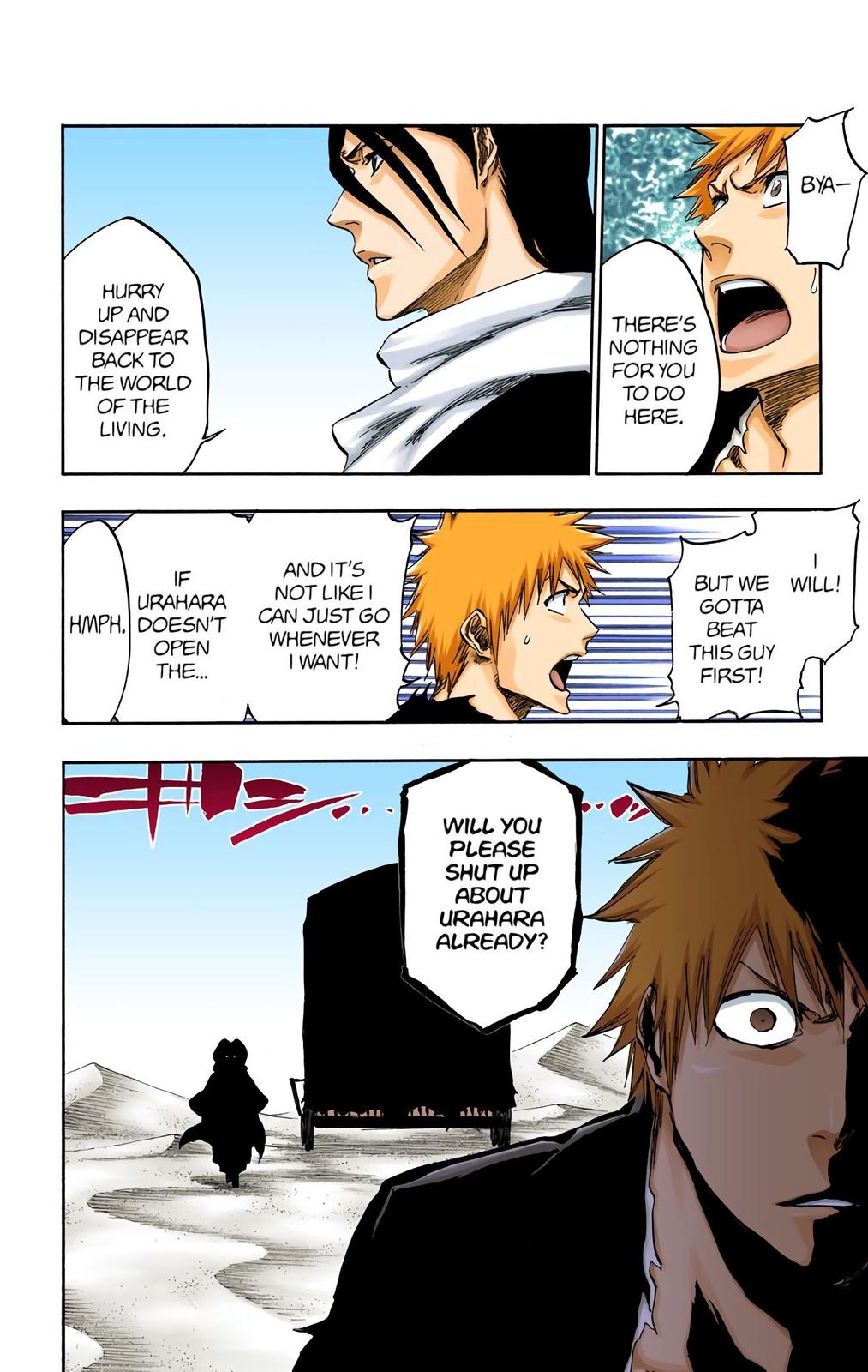 Bleach (Color) Chapter 380 - Page 12