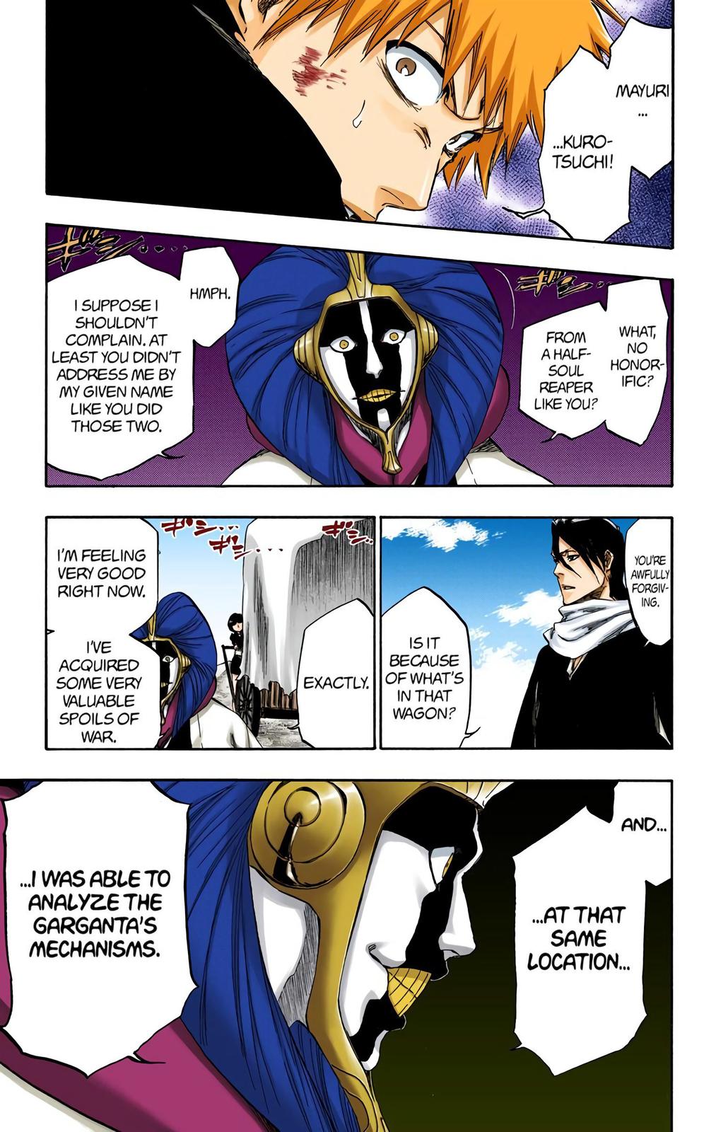 Bleach (Color) Chapter 380 - Page 13