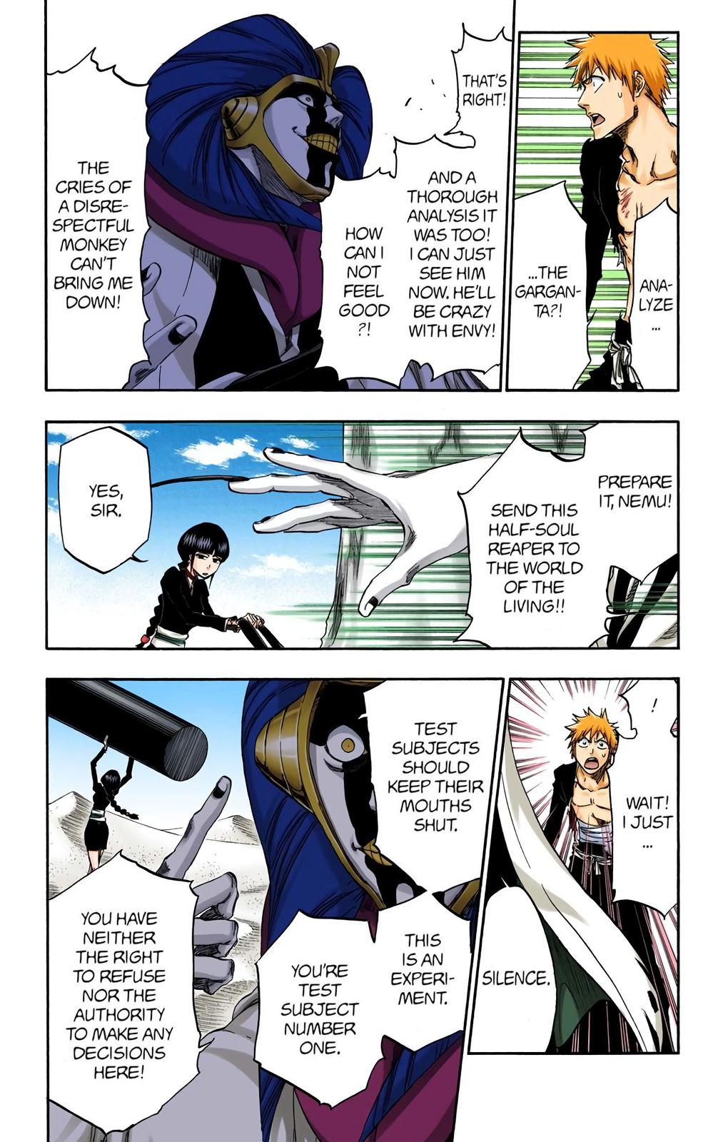 Bleach (Color) Chapter 380 - Page 14