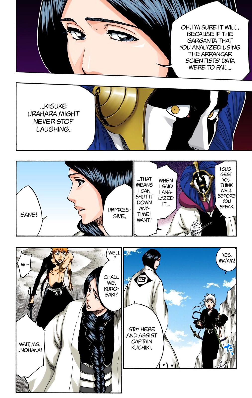 Bleach (Color) Chapter 380 - Page 16