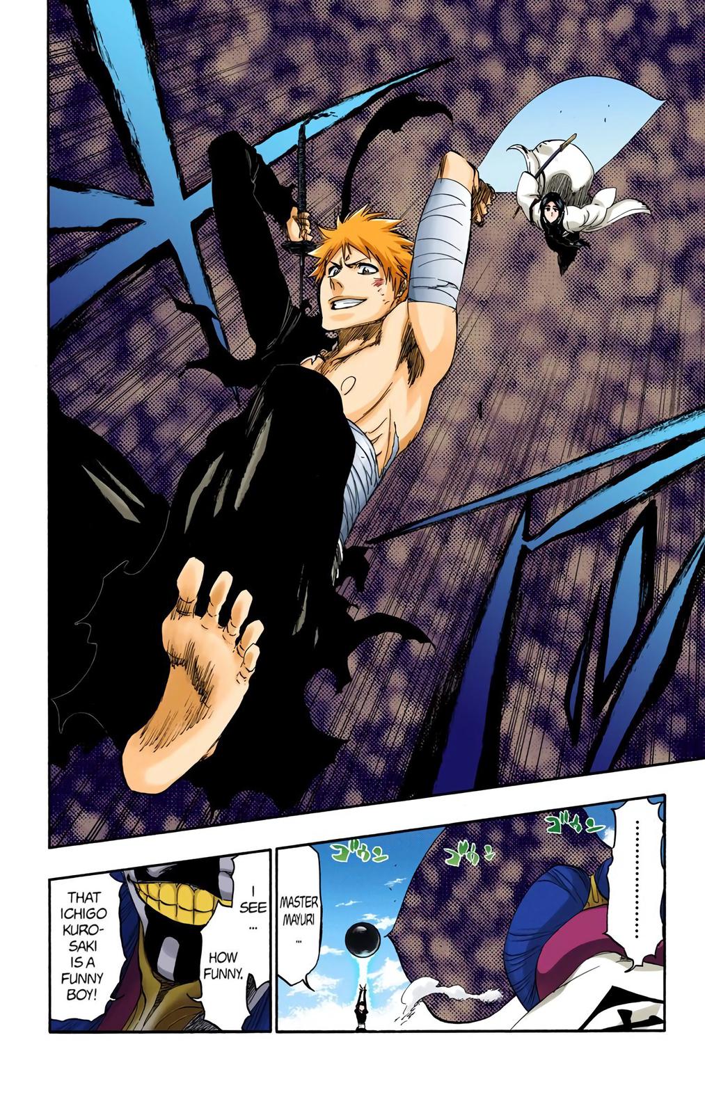 Bleach (Color) Chapter 381 - Page 4