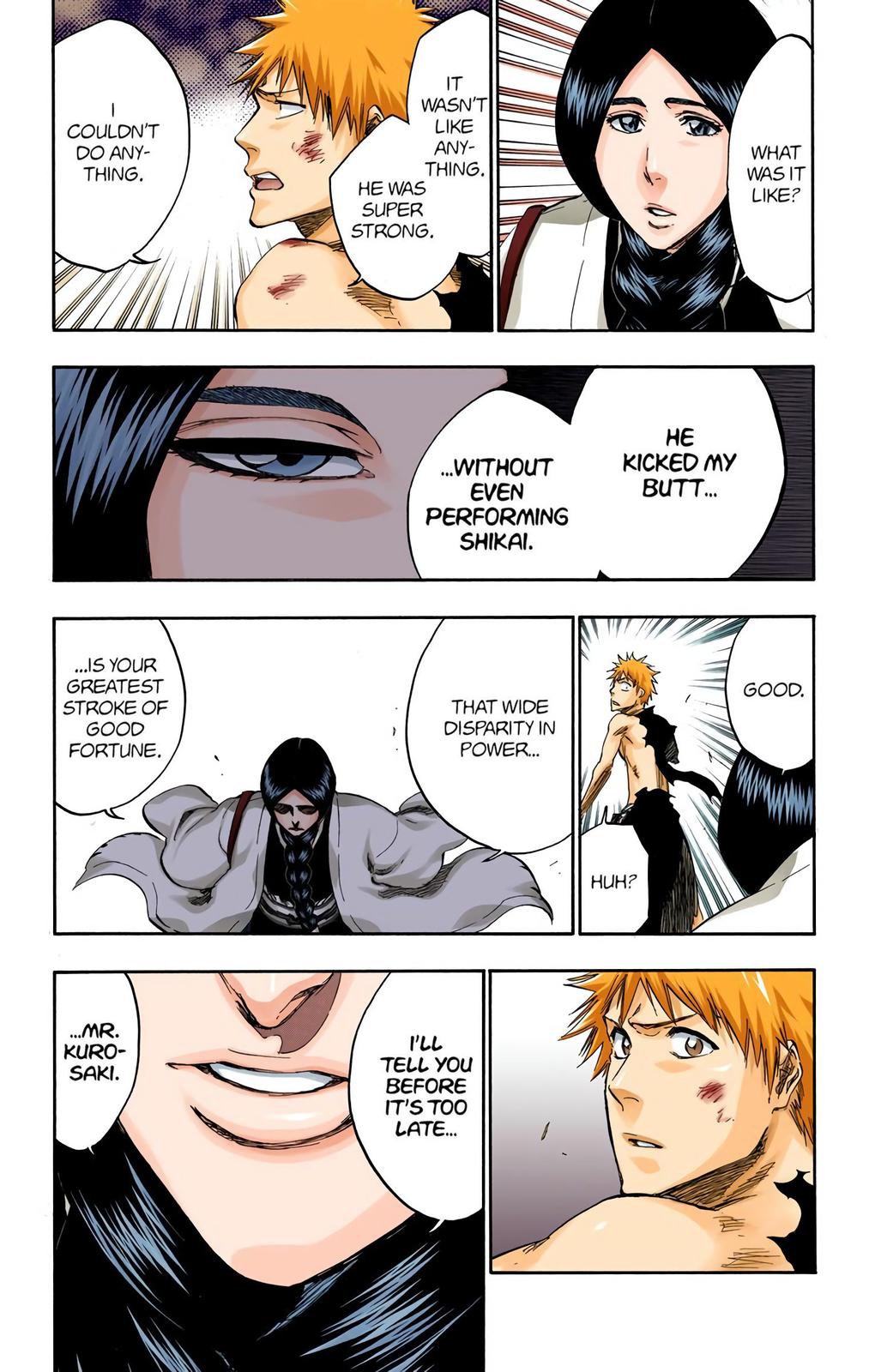 Bleach (Color) Chapter 381 - Page 7