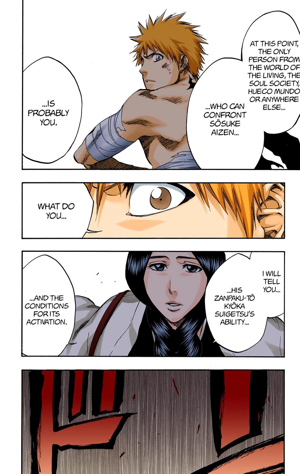Bleach (Color) Chapter 381 - Page 8
