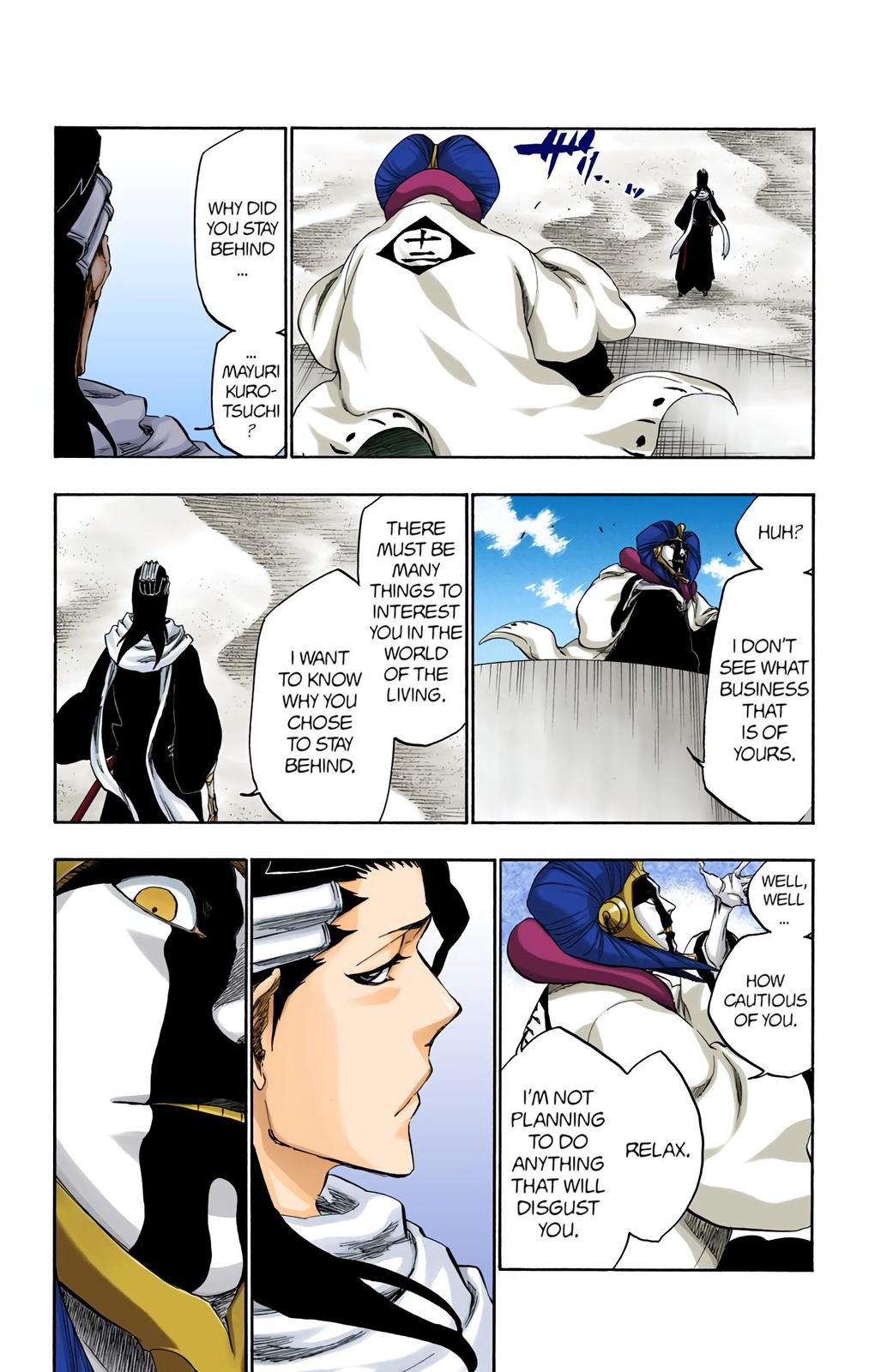 Bleach (Color) Chapter 381 - Page 13