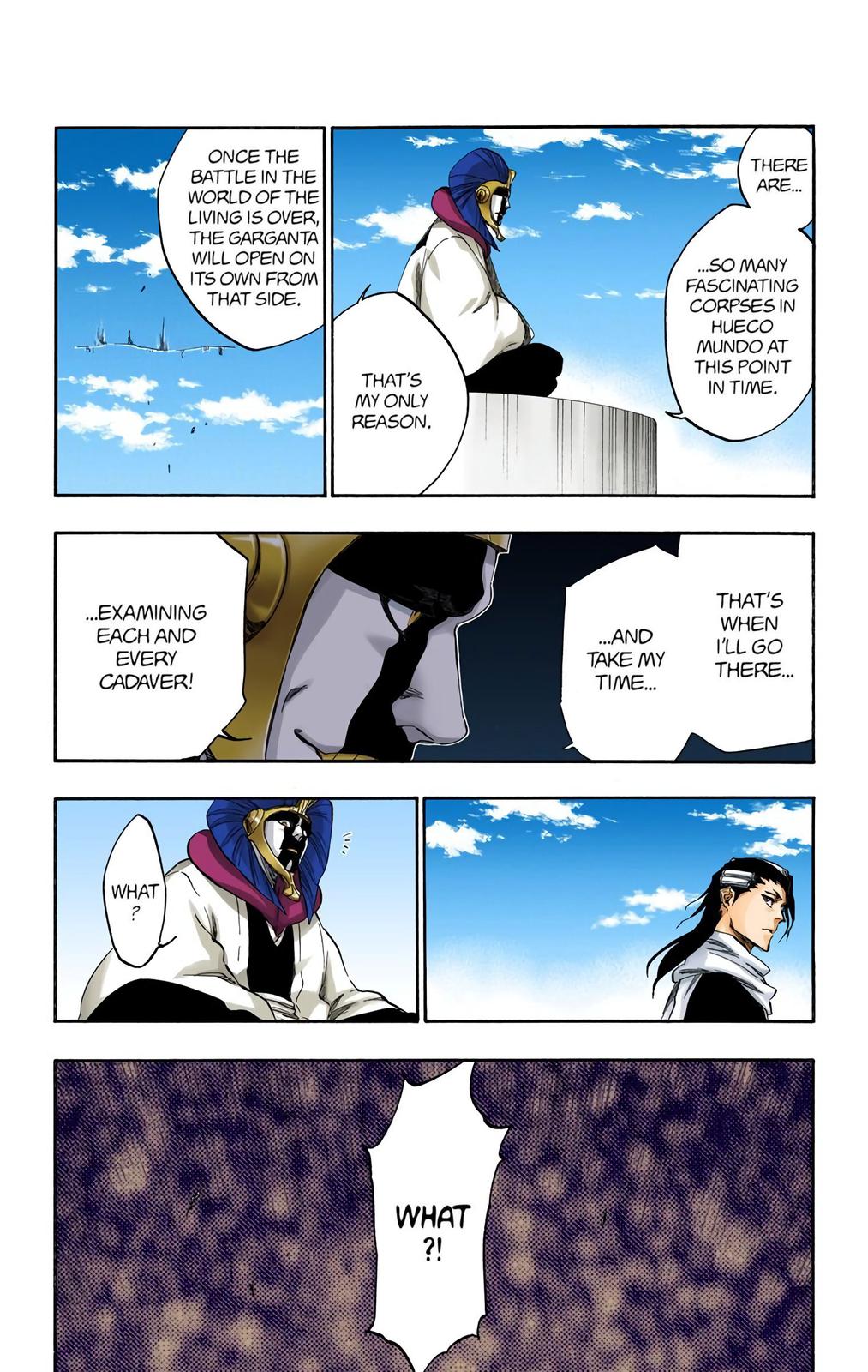 Bleach (Color) Chapter 381 - Page 14