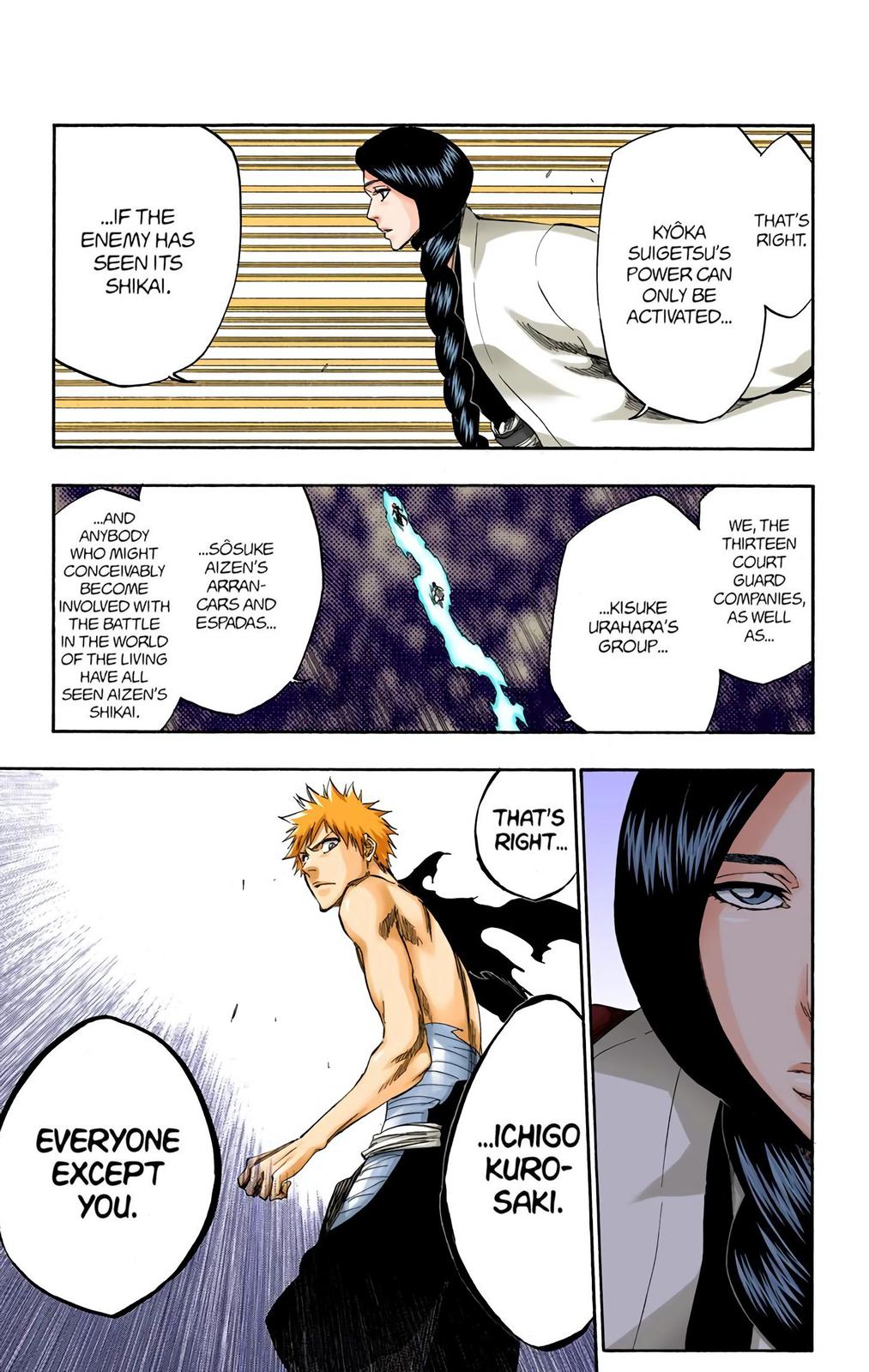 Bleach (Color) Chapter 381 - Page 15
