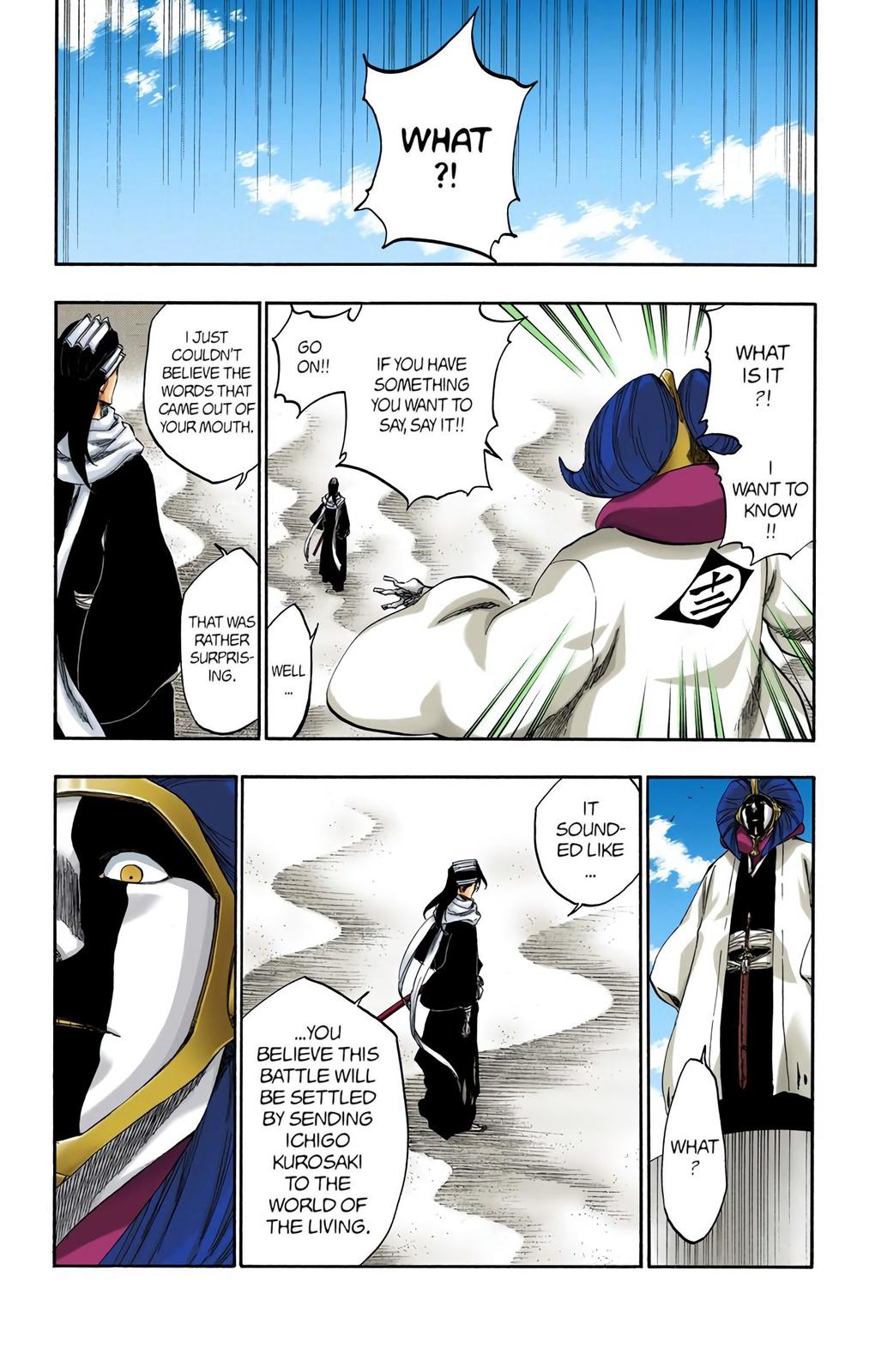 Bleach (Color) Chapter 381 - Page 17