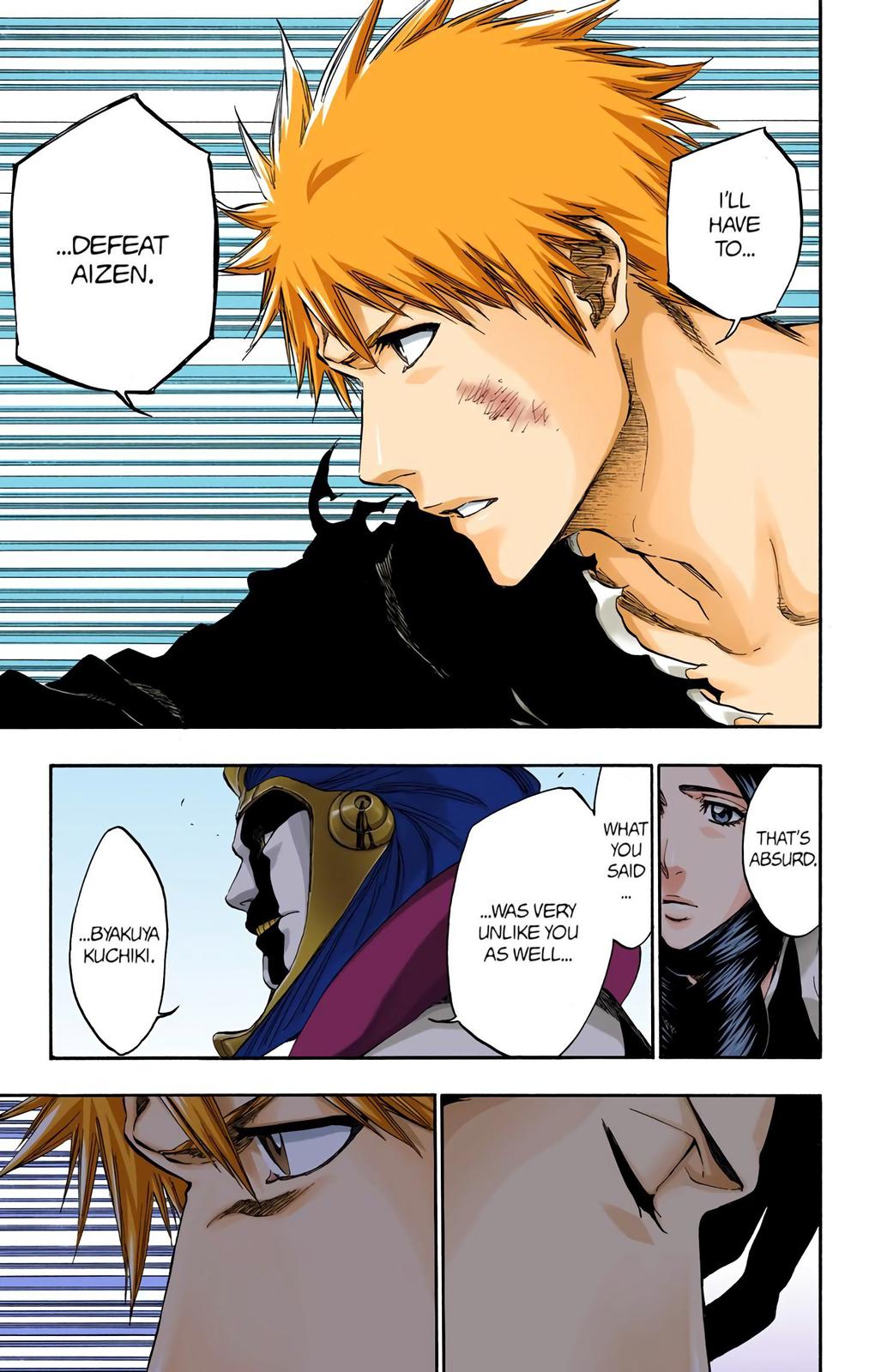 Bleach (Color) Chapter 381 - Page 19