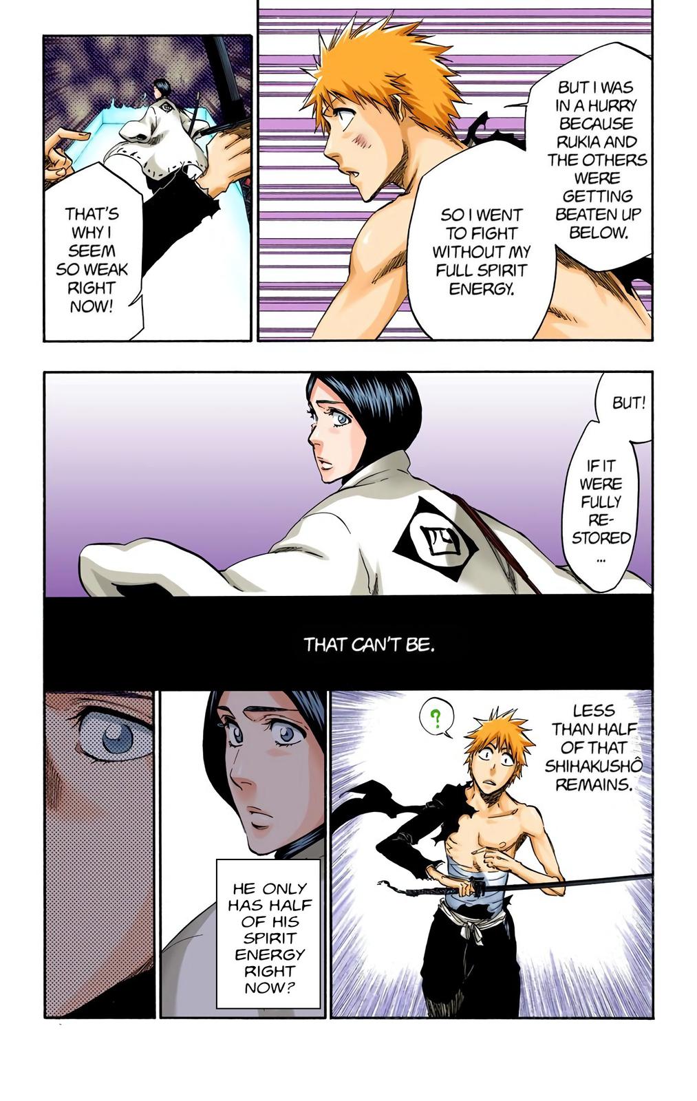 Bleach (Color) Chapter 382 - Page 5