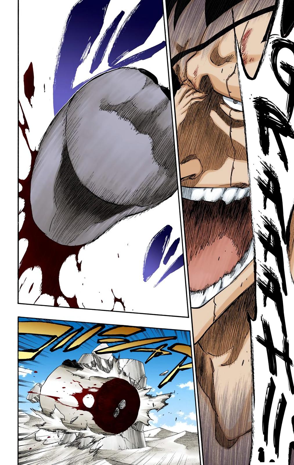 Bleach (Color) Chapter 382 - Page 8