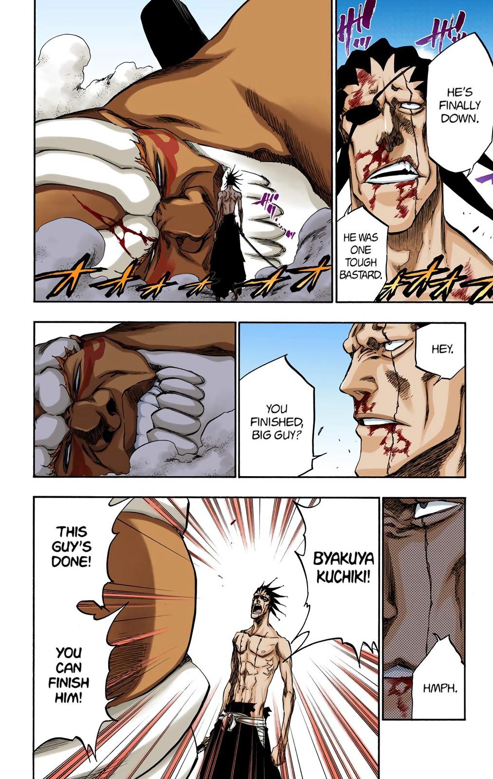 Bleach (Color) Chapter 382 - Page 10