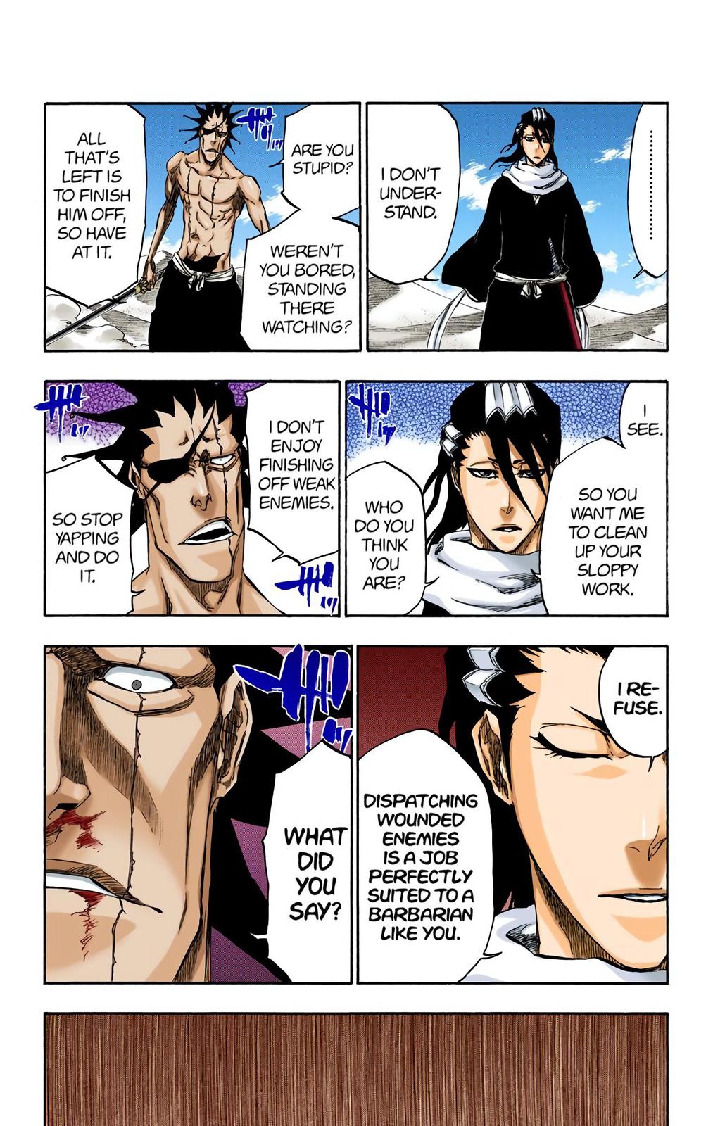 Bleach (Color) Chapter 382 - Page 11